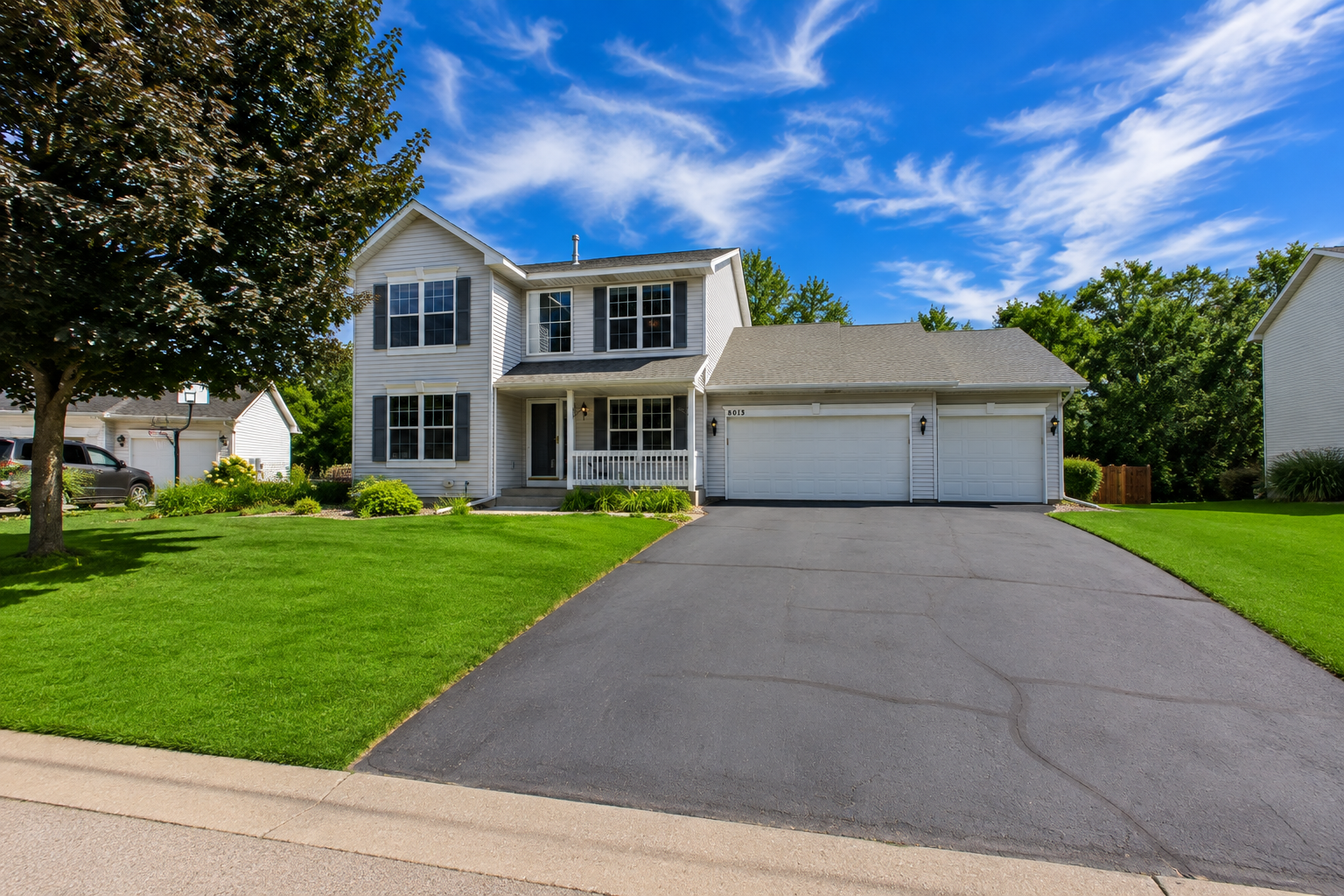 View of Single Family at 8013 Greenbriar Court, Woodbury - Mike Wilen | Minnesota Team Real Estate