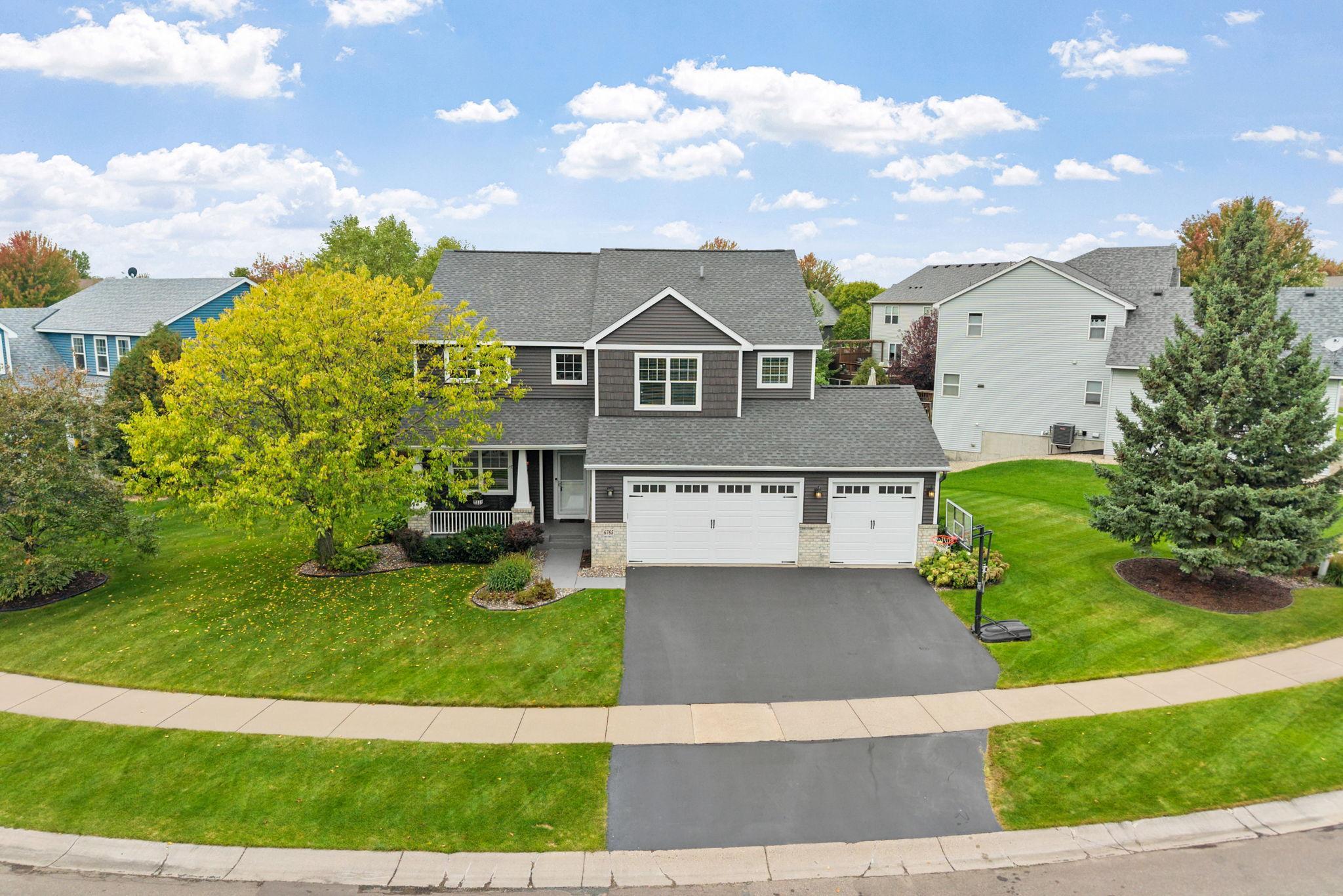View of Single Family at 6765 Queensland Lane, Maple Grove - Mike Wilen | Minnesota Team Real Estate