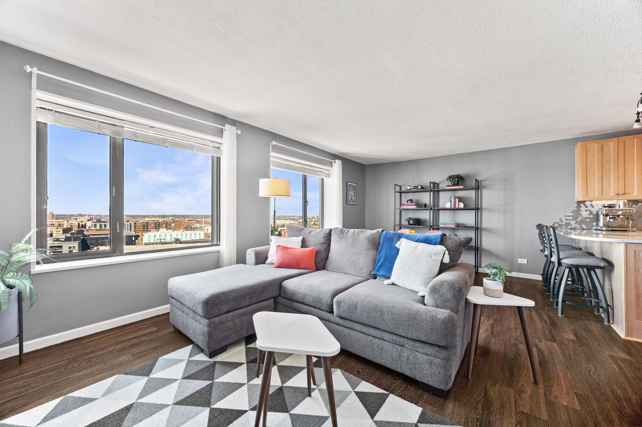 View of Residential at 15 1st Street #A1505, Minneapolis MN 55401, Minneapolis (6 of 26) - Mike Wilen | Minnesota Team Real Estate