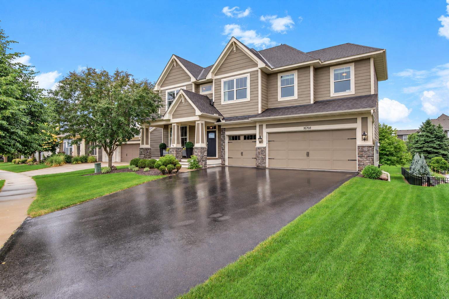 View of Single Family at 16768 Draft Horse Boulevard, Lakeville - Mike Wilen | Minnesota Team Real Estate