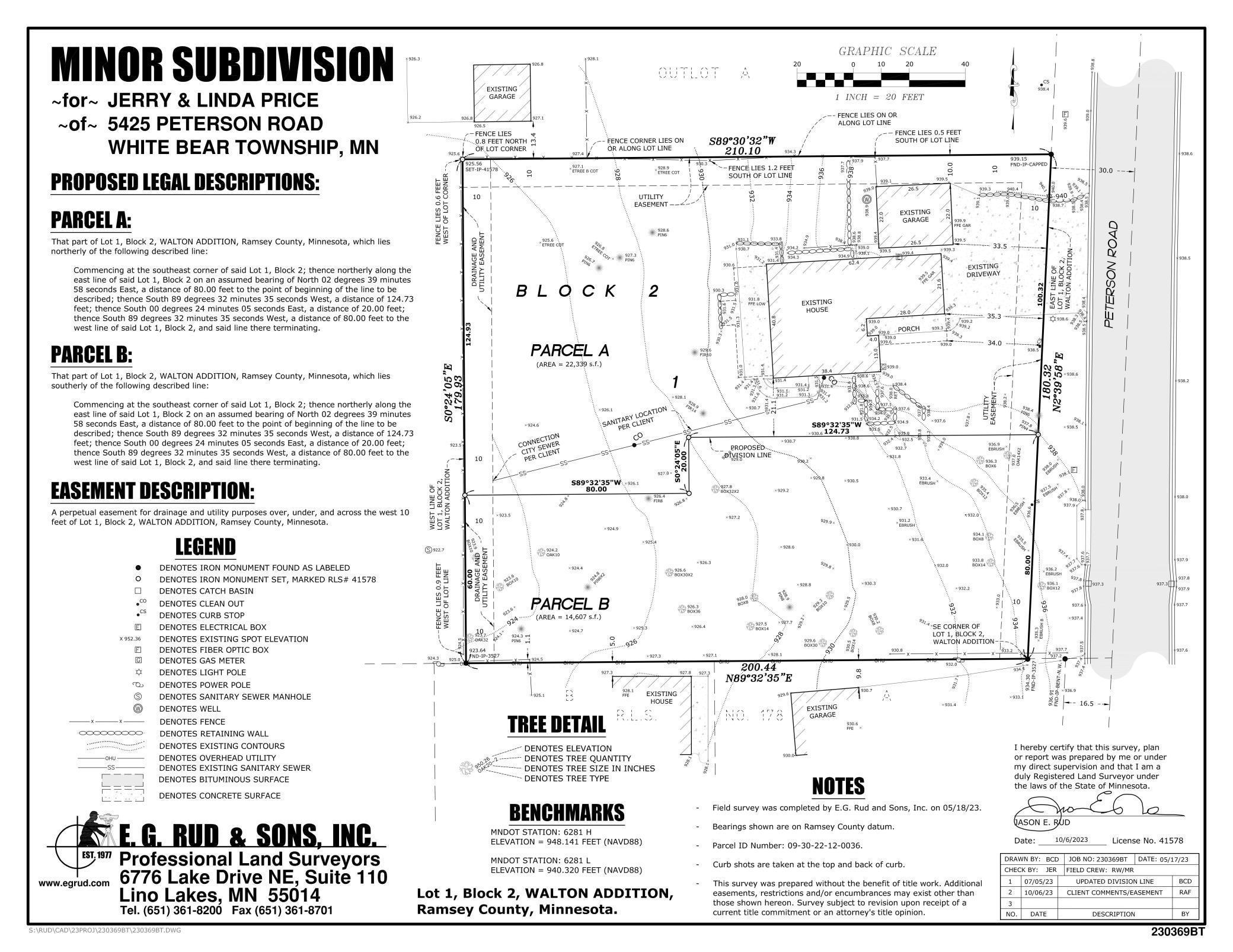 View of Land at 5415 Peterson Road, White Bear Twp MN 55127, White Bear Twp (12 of 12) - Mike Wilen | Minnesota Team Real Estate