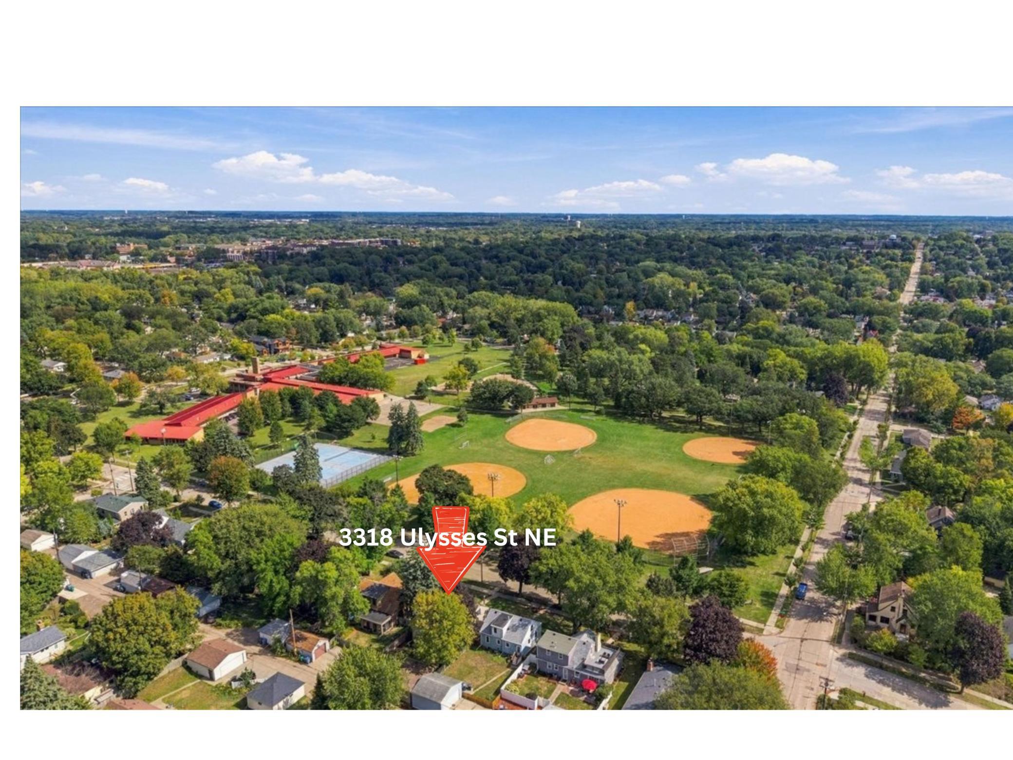 View of Residential at 3318 Ulysses Street, Minneapolis MN 55418, Minneapolis (47 of 53) - Mike Wilen | Minnesota Team Real Estate