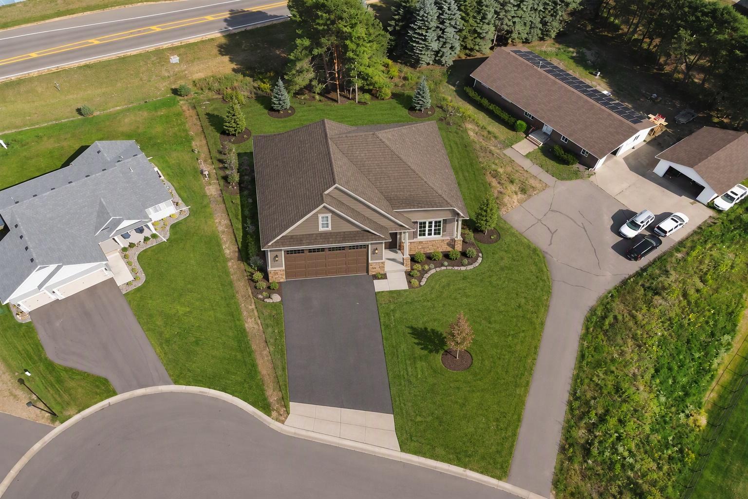 View of Residential Lot at 1984 Norma Way, Lino Lakes - Mike Wilen | Minnesota Team Real Estate
