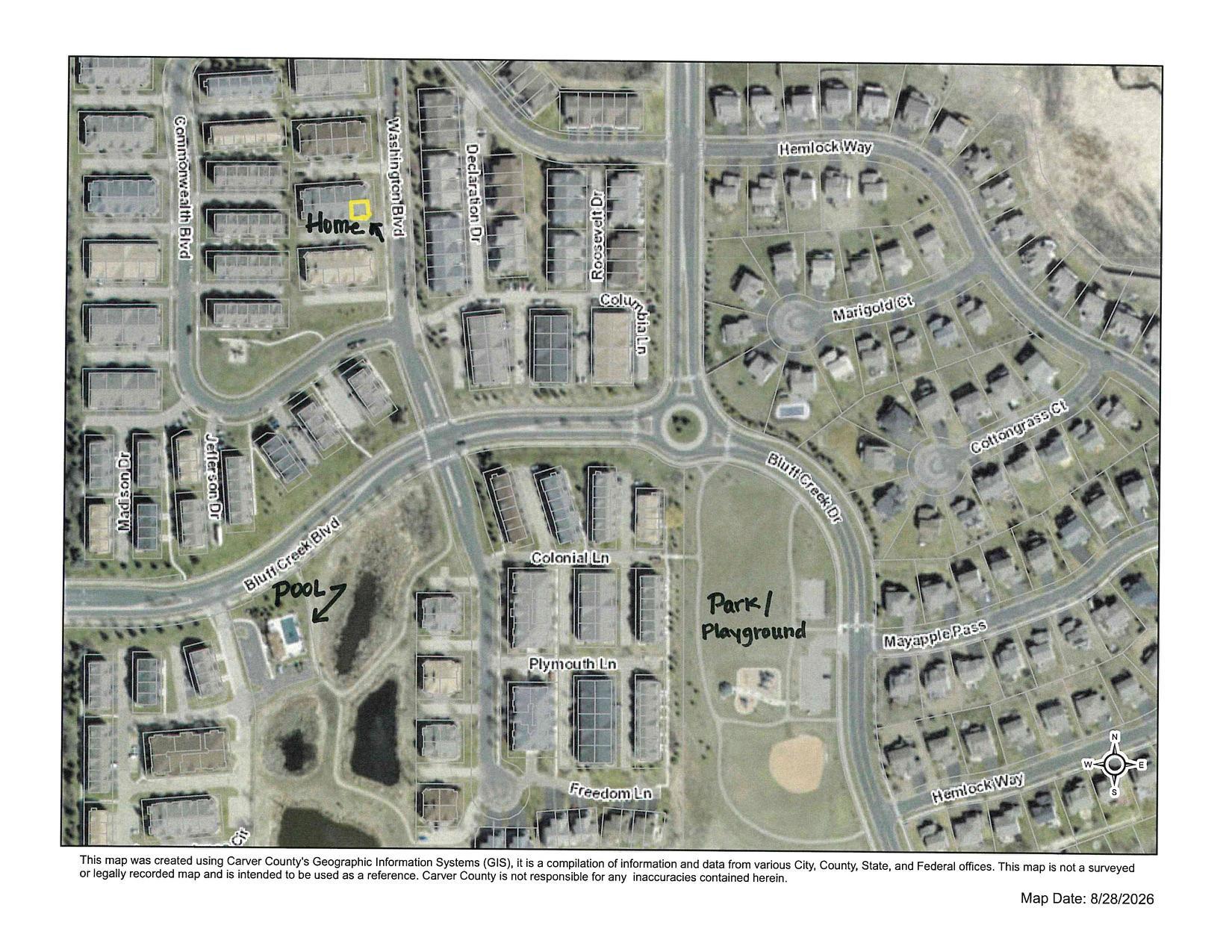View of Residential at 9540 Washington Boulevard #5, Chanhassen MN 55317, Chanhassen (48 of 48) - Mike Wilen | Minnesota Team Real Estate