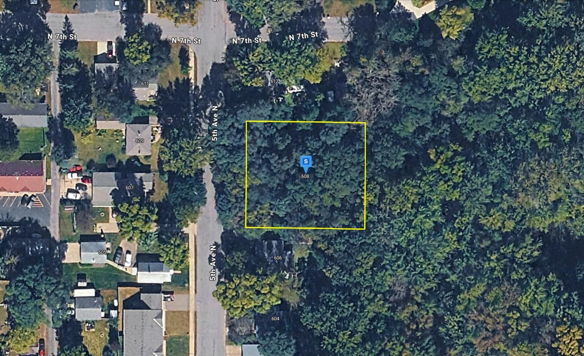 View of Residential Lot at 608 5th Avenue, Princeton - Mike Wilen | Minnesota Team Real Estate