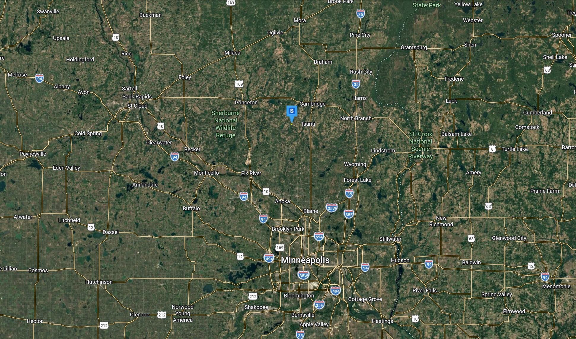 View of Land at 2780 285th Avenue, Isanti MN 55040, Isanti (5 of 5) - Mike Wilen | Minnesota Team Real Estate