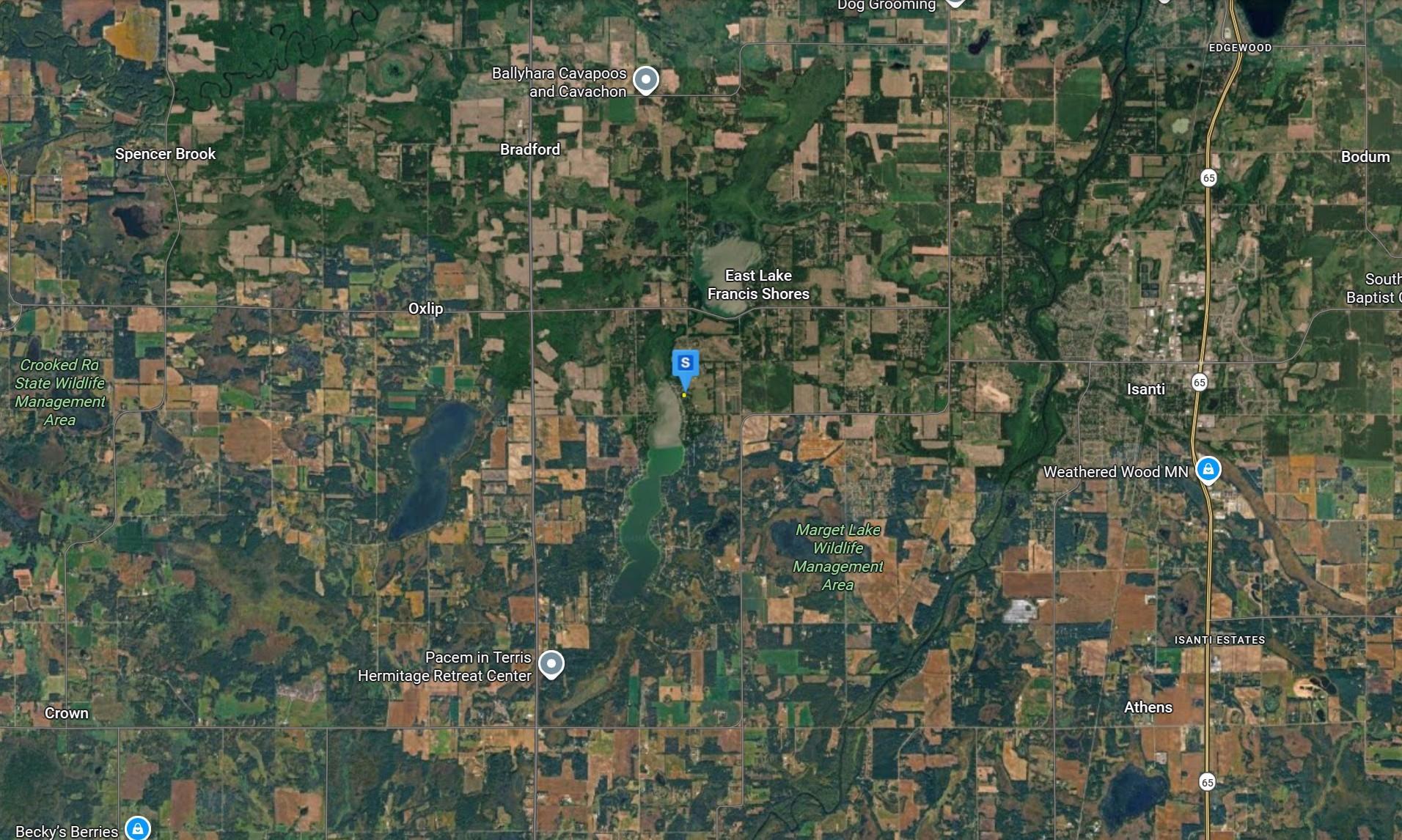 View of Land at 2780 285th Avenue, Isanti MN 55040, Isanti (4 of 5) - Mike Wilen | Minnesota Team Real Estate
