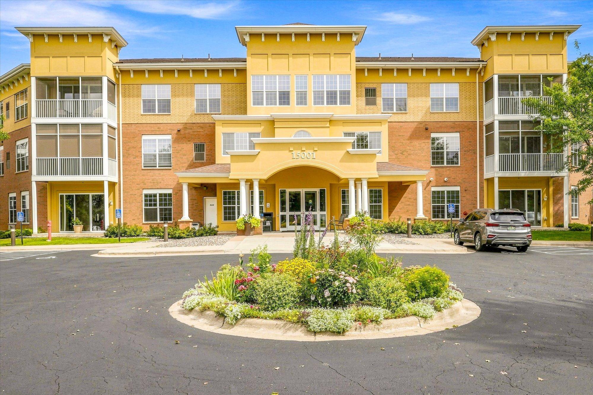 View of (CC) Low Rise (3- Levels) at 15001 Burnhaven Drive, Burnsville - Mike Wilen | Minnesota Team Real Estate