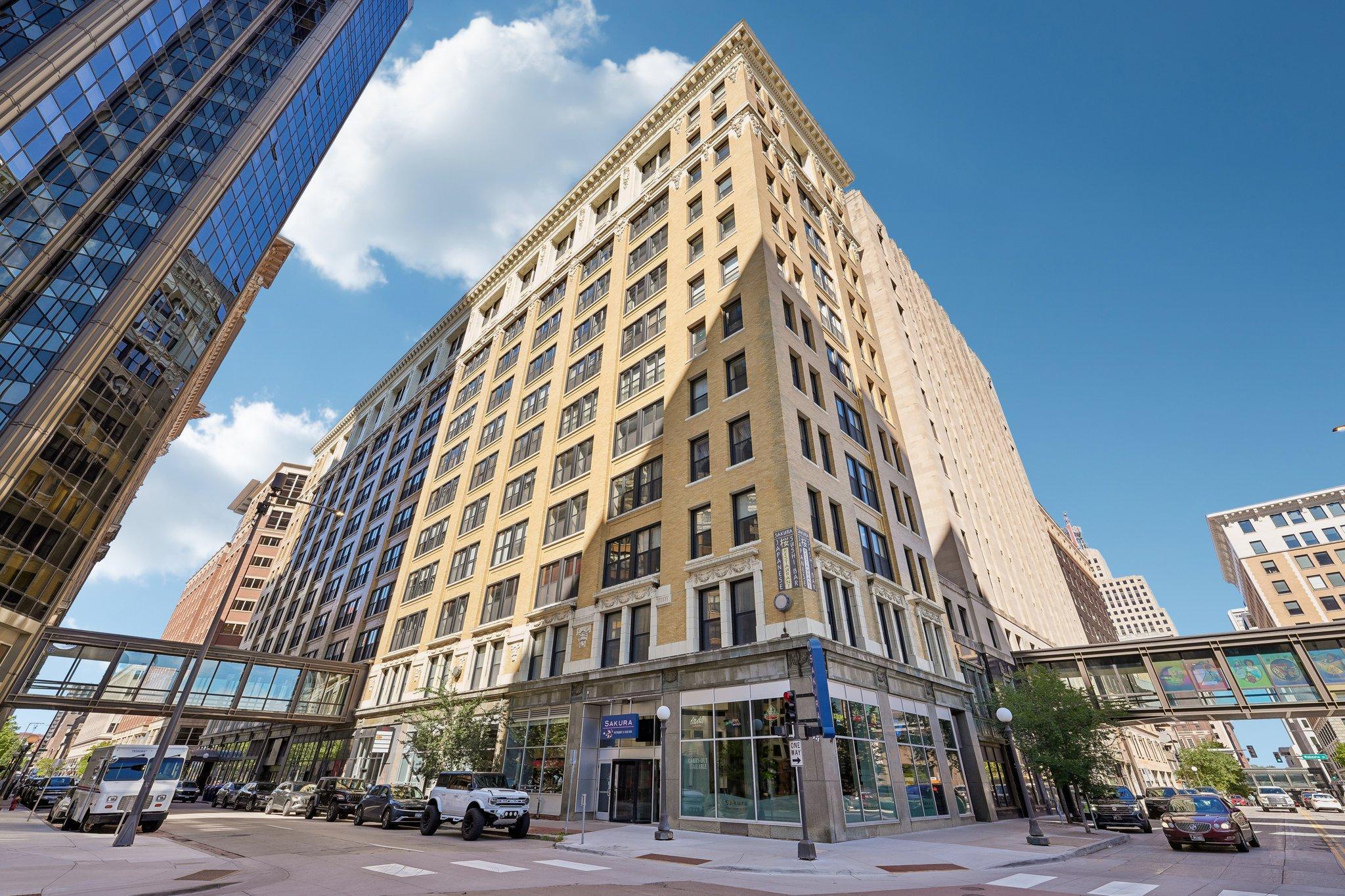 View of (CC) High Rise (4+ Levels) at 350 Saint Peter Street, Saint Paul - Mike Wilen | Minnesota Team Real Estate