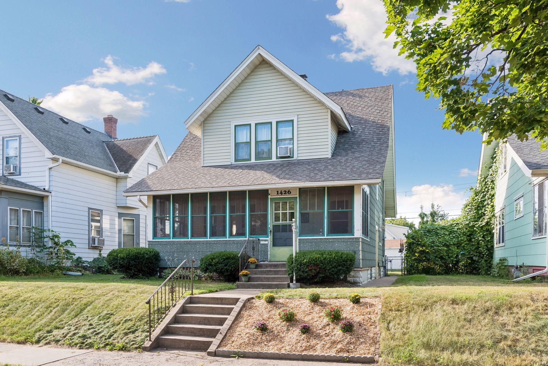 View of Single Family at 1426 Edmund Avenue, Saint Paul - Mike Wilen | Minnesota Team Real Estate