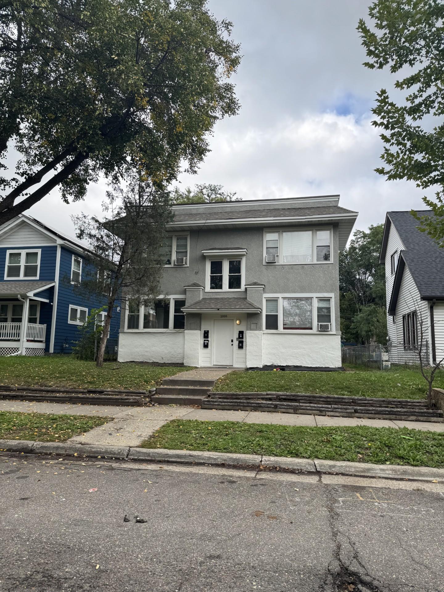 View of Fourplex at 1016 Newton Avenue, Minneapolis - Mike Wilen | Minnesota Team Real Estate