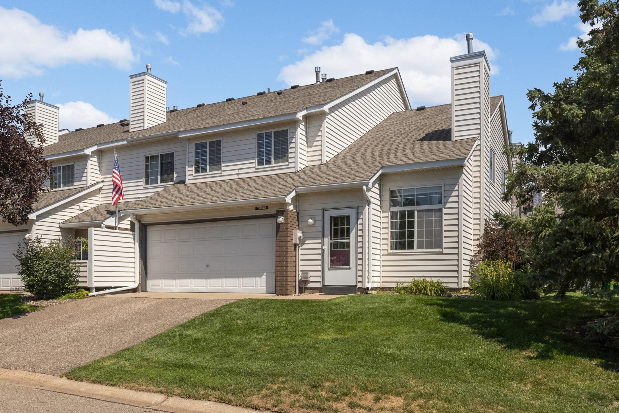 View of (TH) Side x Side at 12830 Echo Lane, Apple Valley - Mike Wilen | Minnesota Team Real Estate
