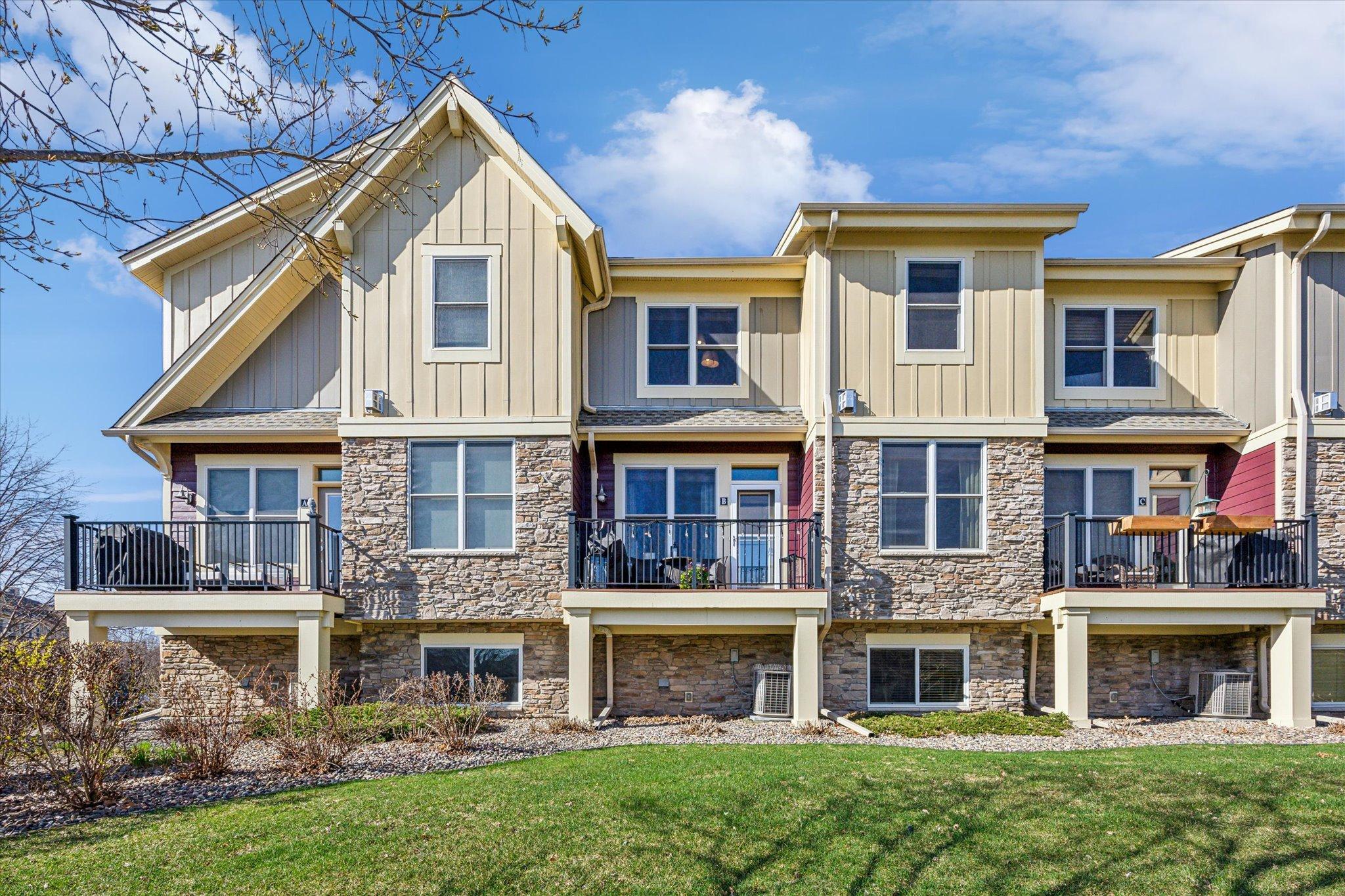 View of (TH) Side x Side at 10733 Falling Water Lane, Woodbury - Mike Wilen | Minnesota Team Real Estate