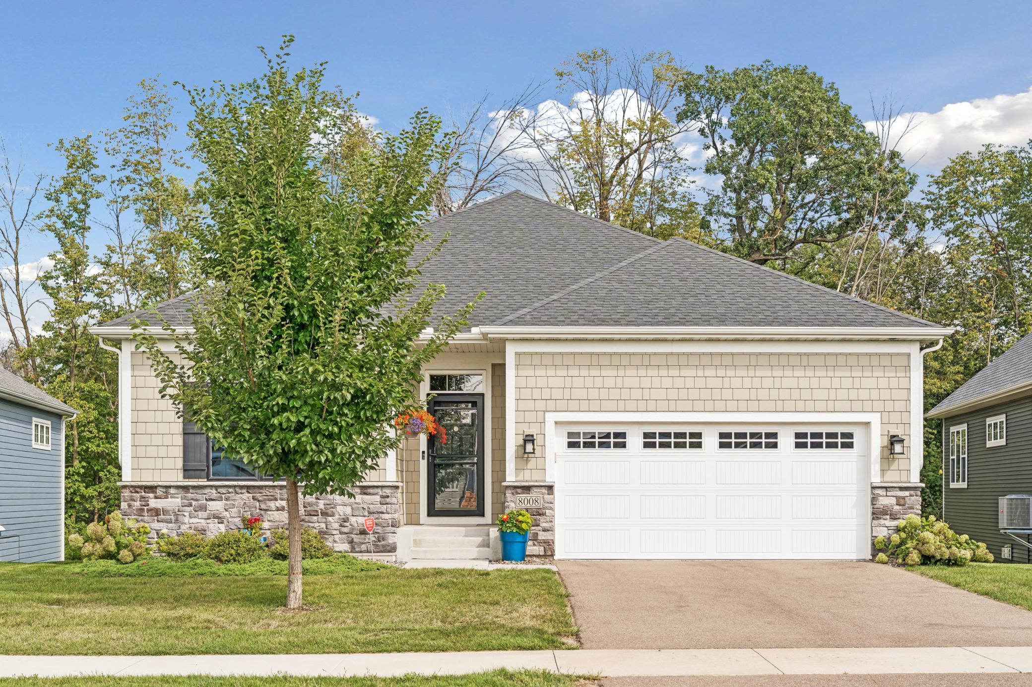 View of Single Family at 8008 Walnut Lane, Corcoran - Mike Wilen | Minnesota Team Real Estate