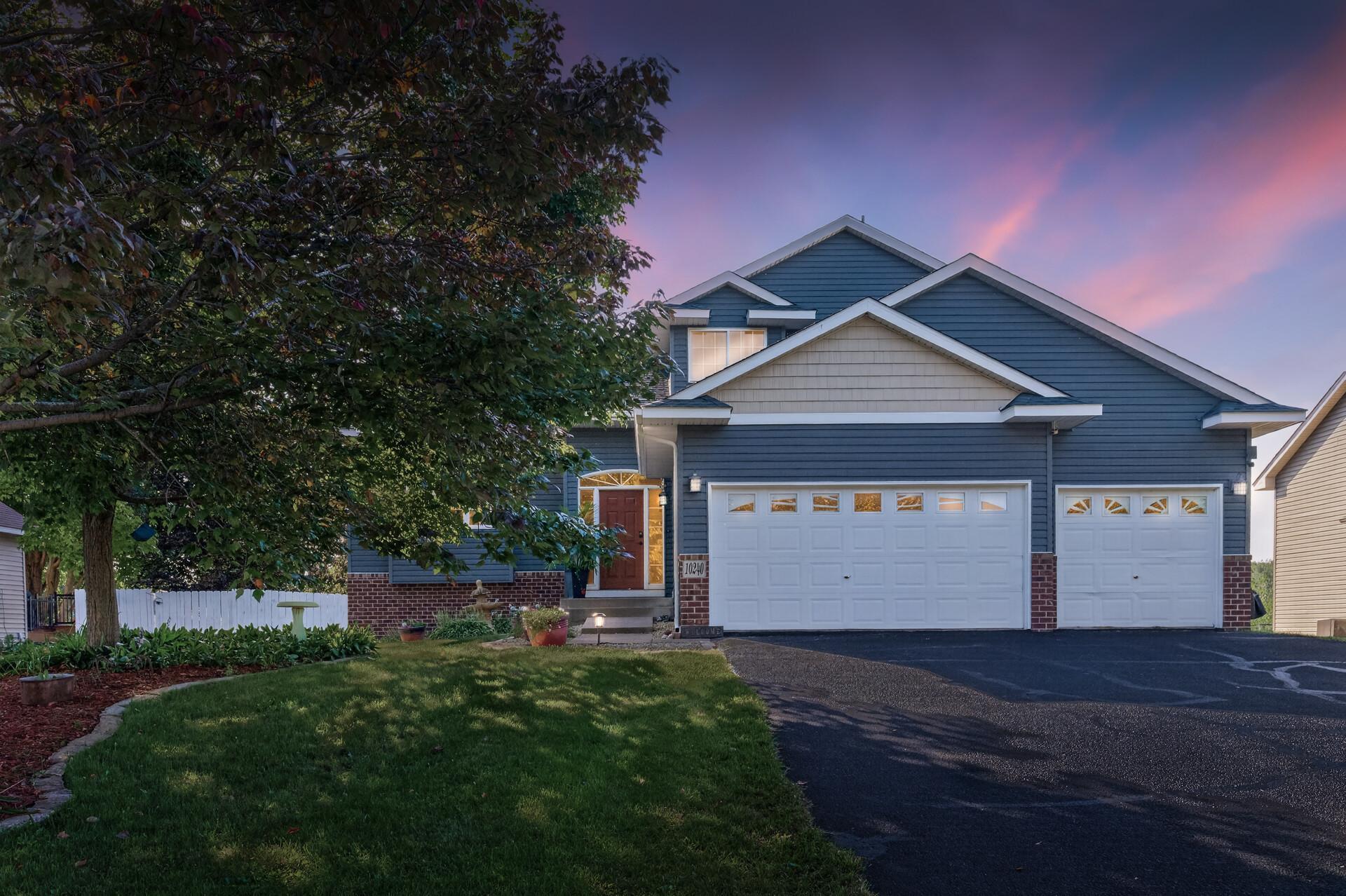 View of Single Family at 10240 Madison Street, Blaine - Mike Wilen | Minnesota Team Real Estate