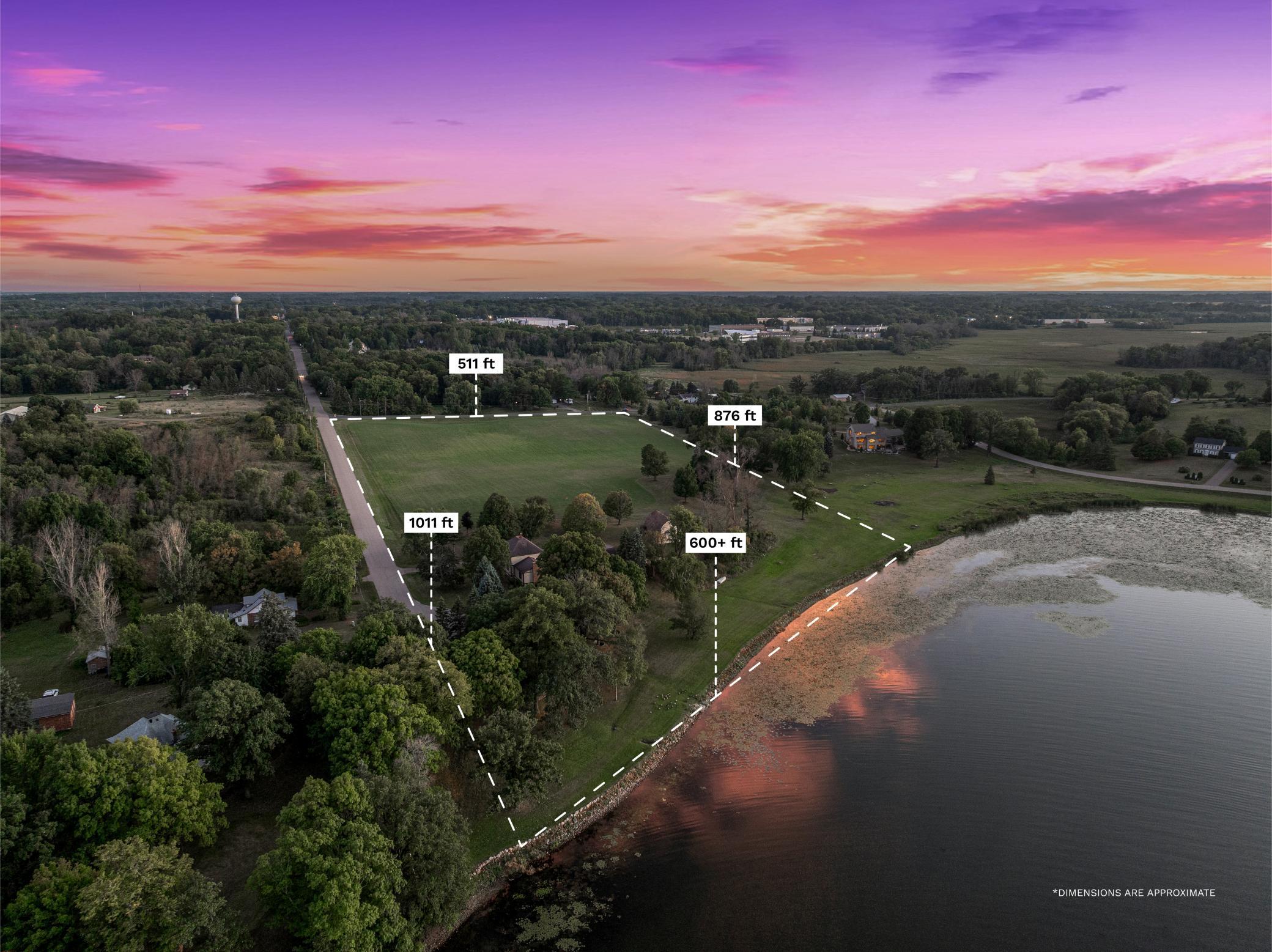 View of Lake Property at 2331 Budd Street, Independence - Mike Wilen | Minnesota Team Real Estate
