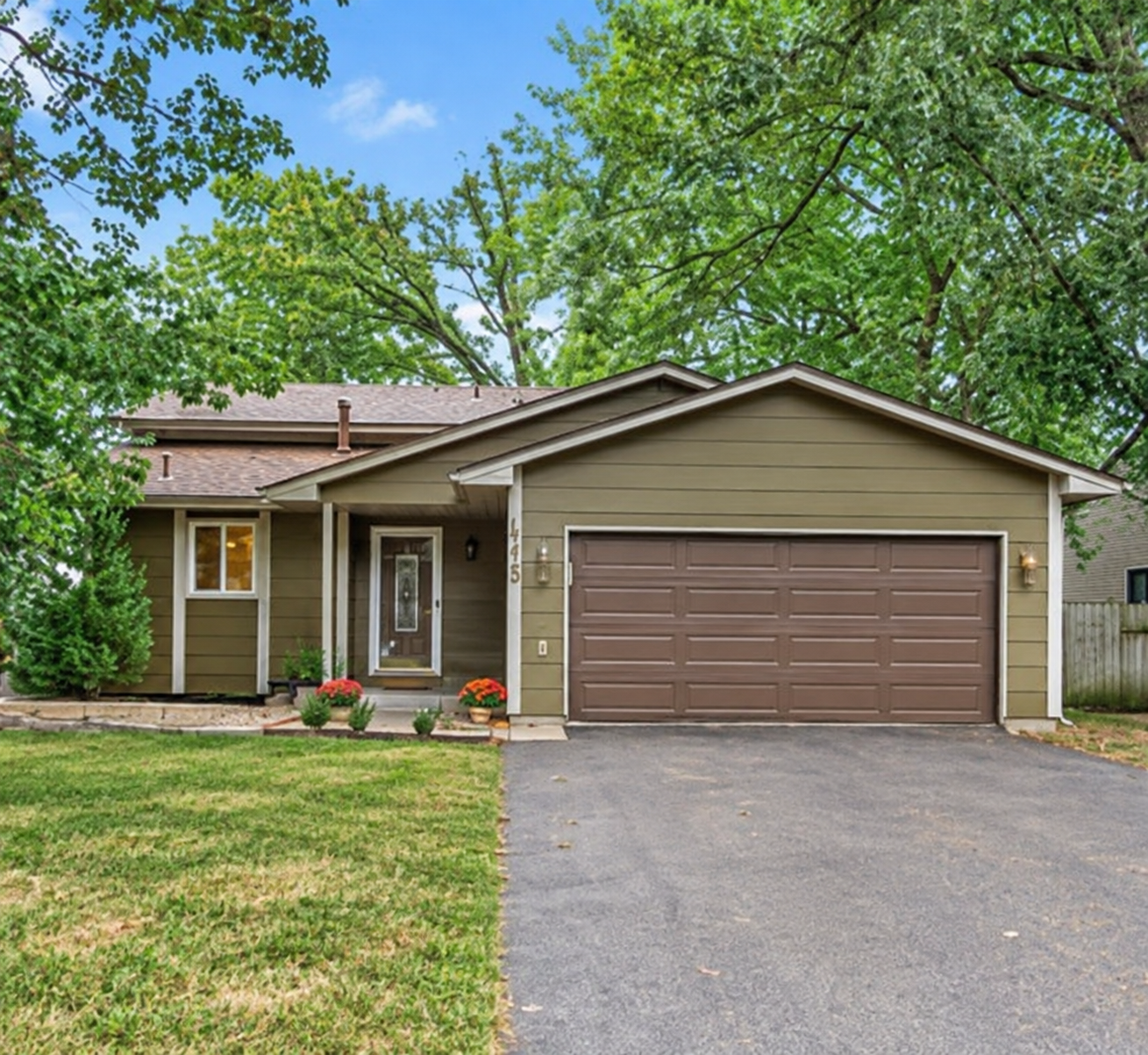 View of Single Family at 14175 Barium Street, Ramsey - Mike Wilen | Minnesota Team Real Estate