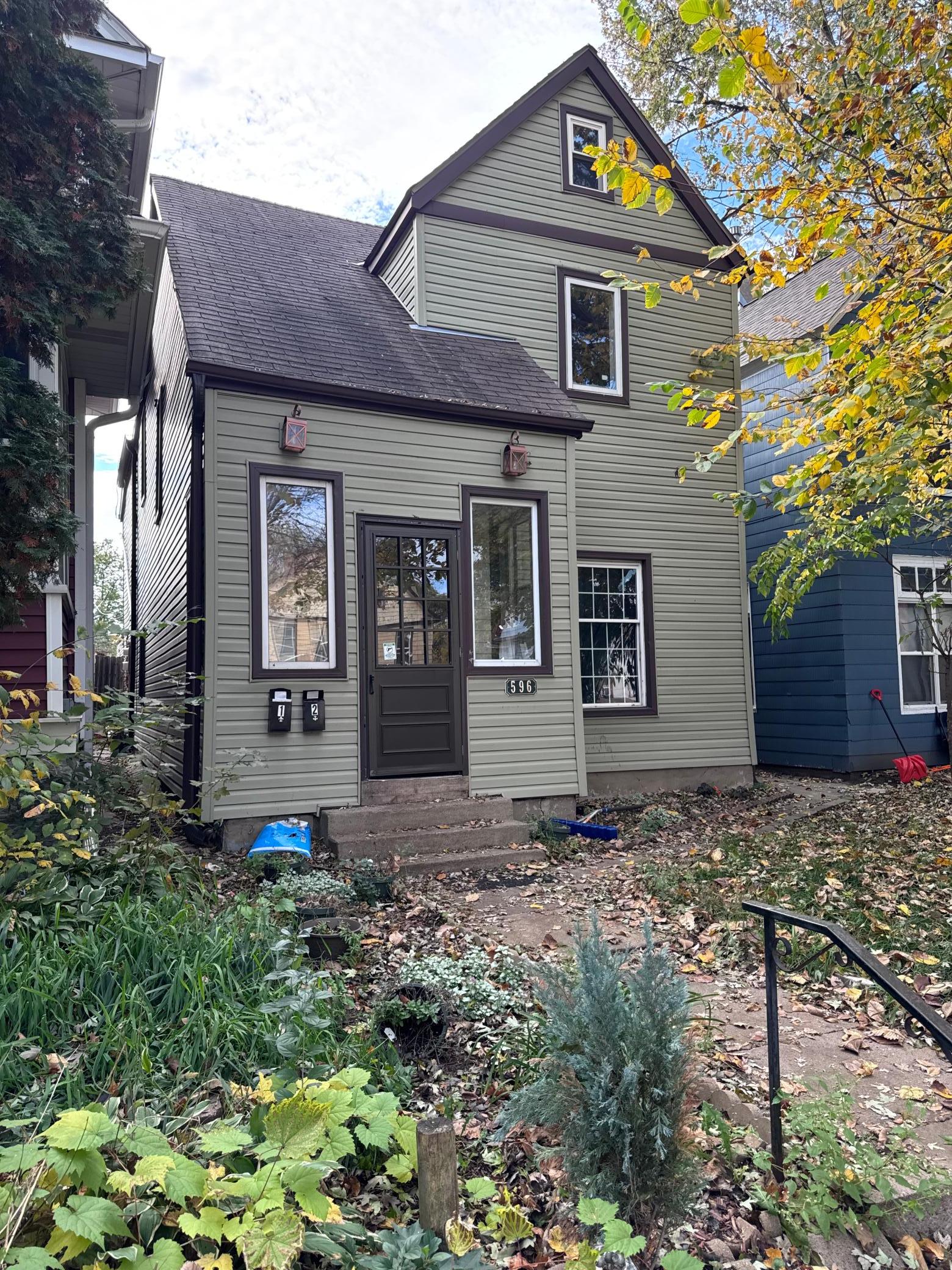 View of Duplex Up and Down at 596 Case Avenue, Saint Paul - Mike Wilen | Minnesota Team Real Estate