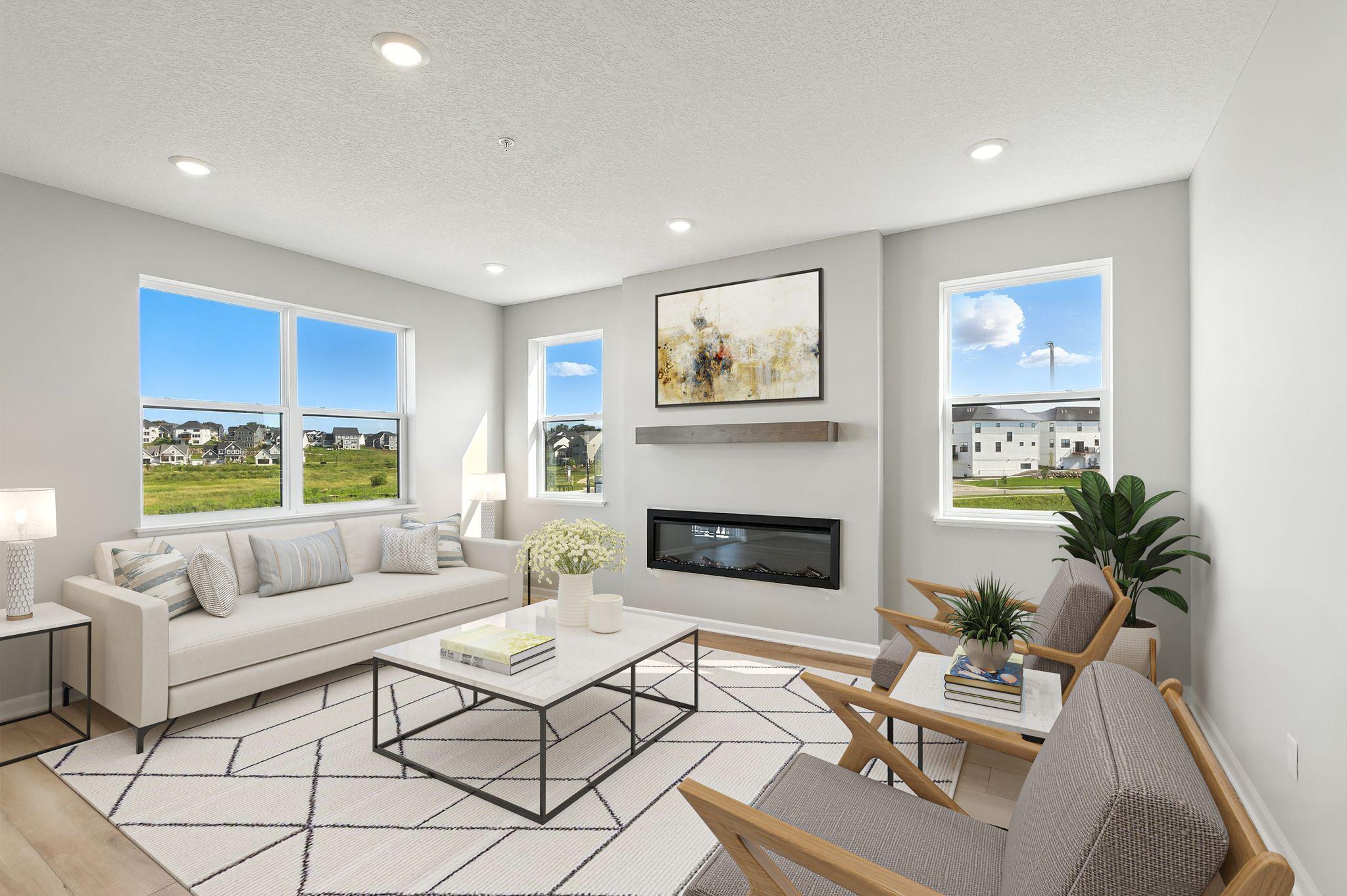 View of (TH) Side x Side at 10382 Birchwood Circle, Victoria - Mike Wilen | Minnesota Team Real Estate