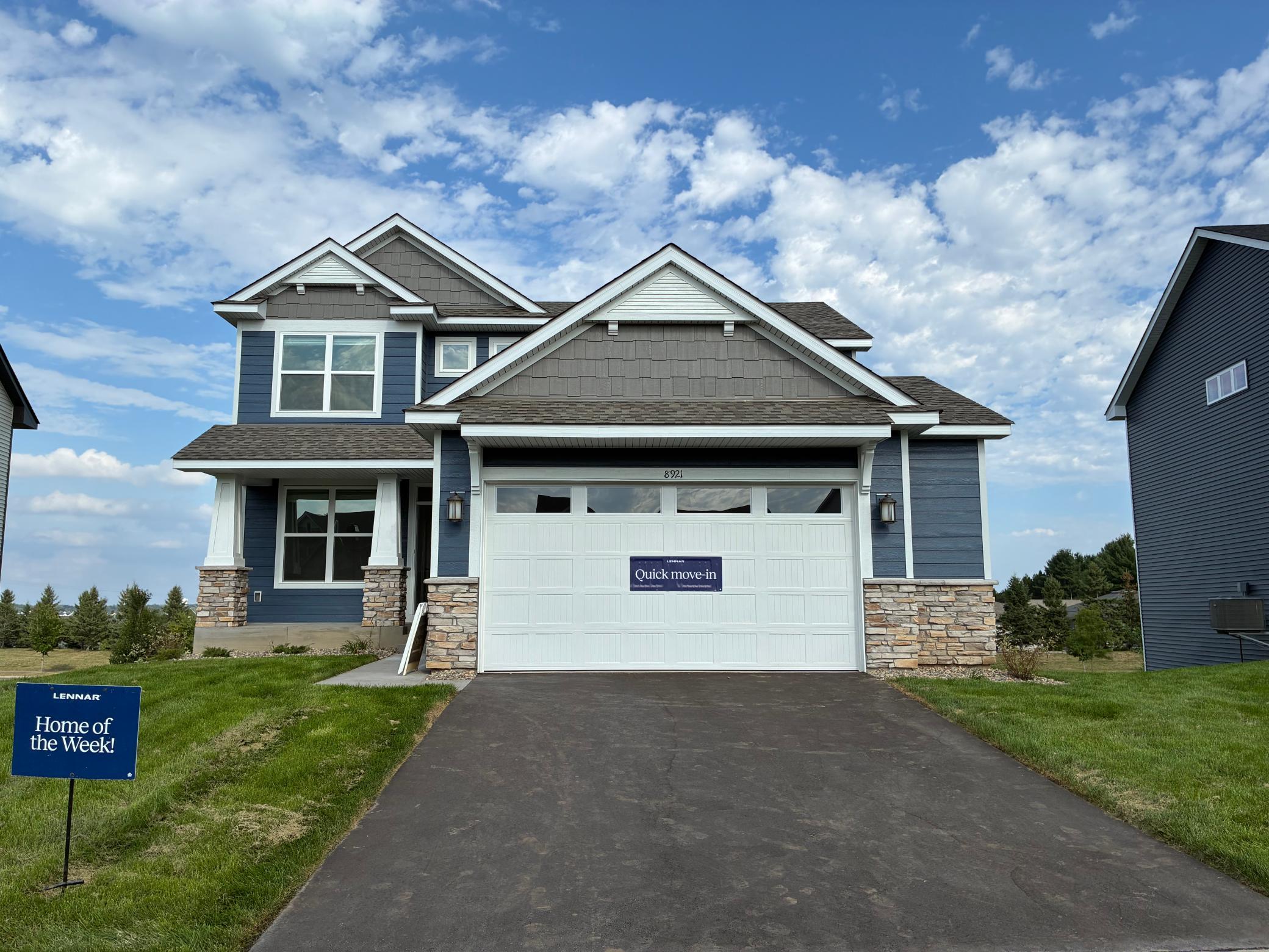 View of Single Family at 8921 Periwinkle Boulevard, Woodbury - Mike Wilen | Minnesota Team Real Estate