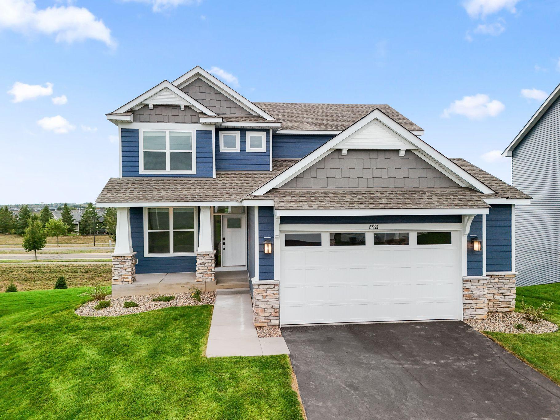 View of Single Family at 8921 Periwinkle Boulevard, Woodbury - Mike Wilen | Minnesota Team Real Estate