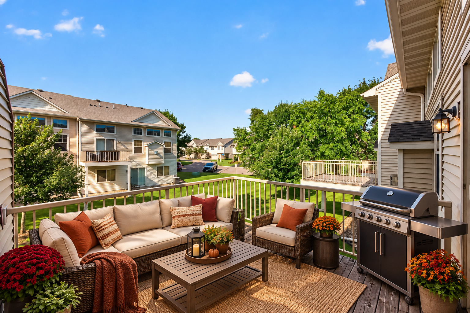 View of (TH) Side x Side at 11631 Prospect Curve, Woodbury - Mike Wilen | Minnesota Team Real Estate