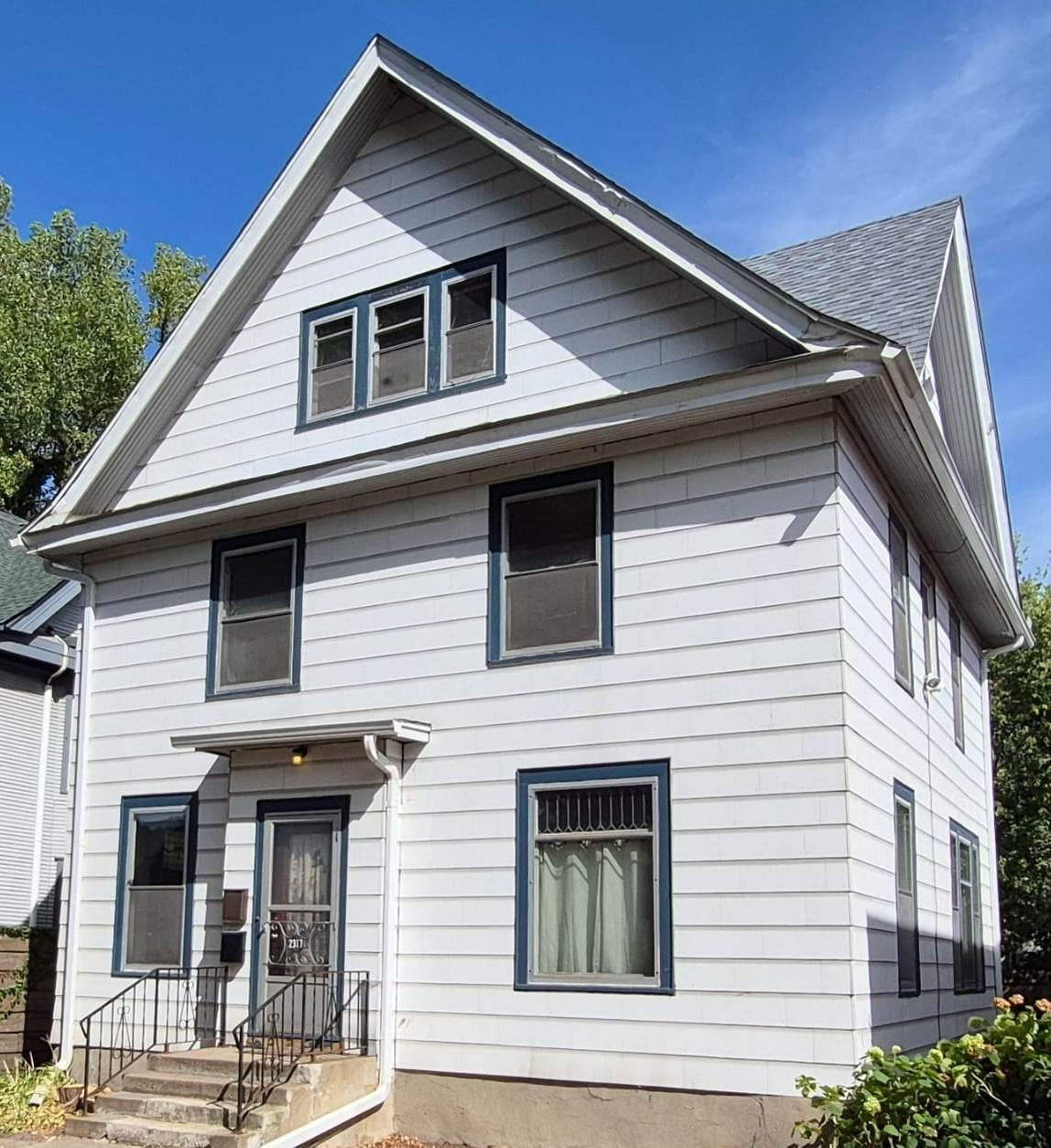 View of Triplex at 2317 Garfield Avenue, Minneapolis - Mike Wilen | Minnesota Team Real Estate