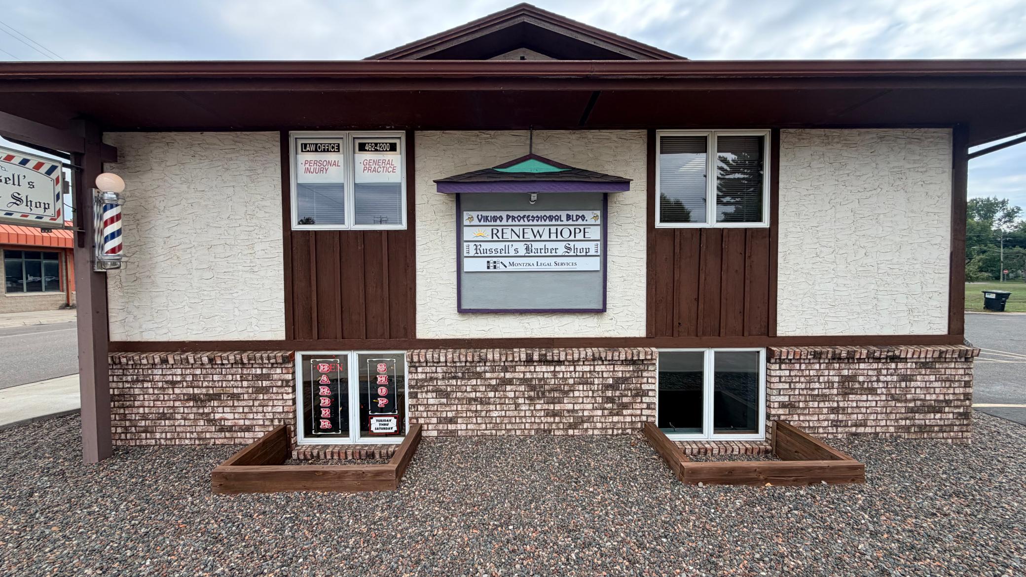 View of Commercial Sale at 5305 Viking Boulevard #108 / 109, Wyoming MN 55092, Wyoming (3 of 6) - Mike Wilen | Minnesota Team Real Estate