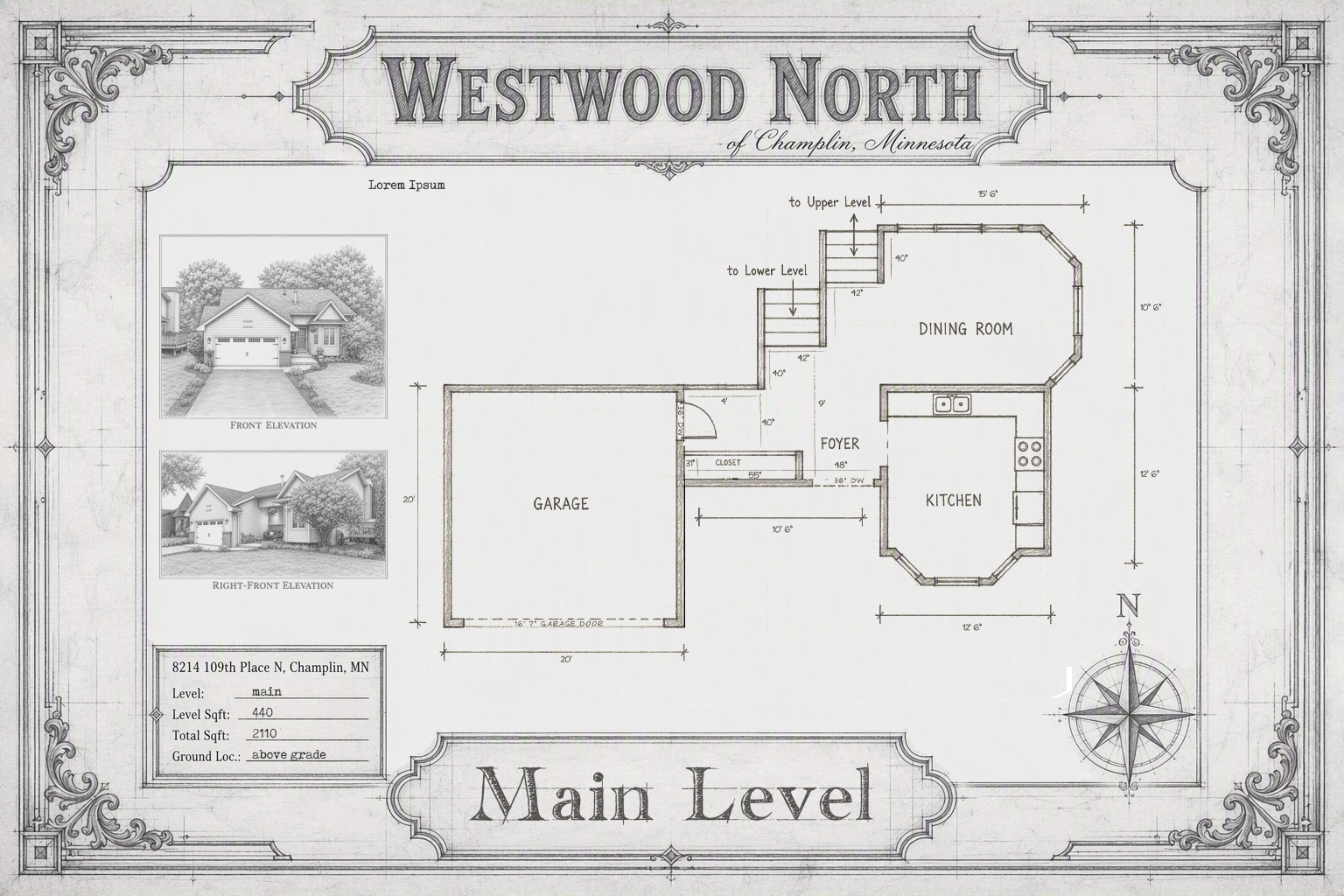 View of Residential at 8214 109th Place, Champlin MN 55316, Champlin (12 of 79) - Mike Wilen | Minnesota Team Real Estate