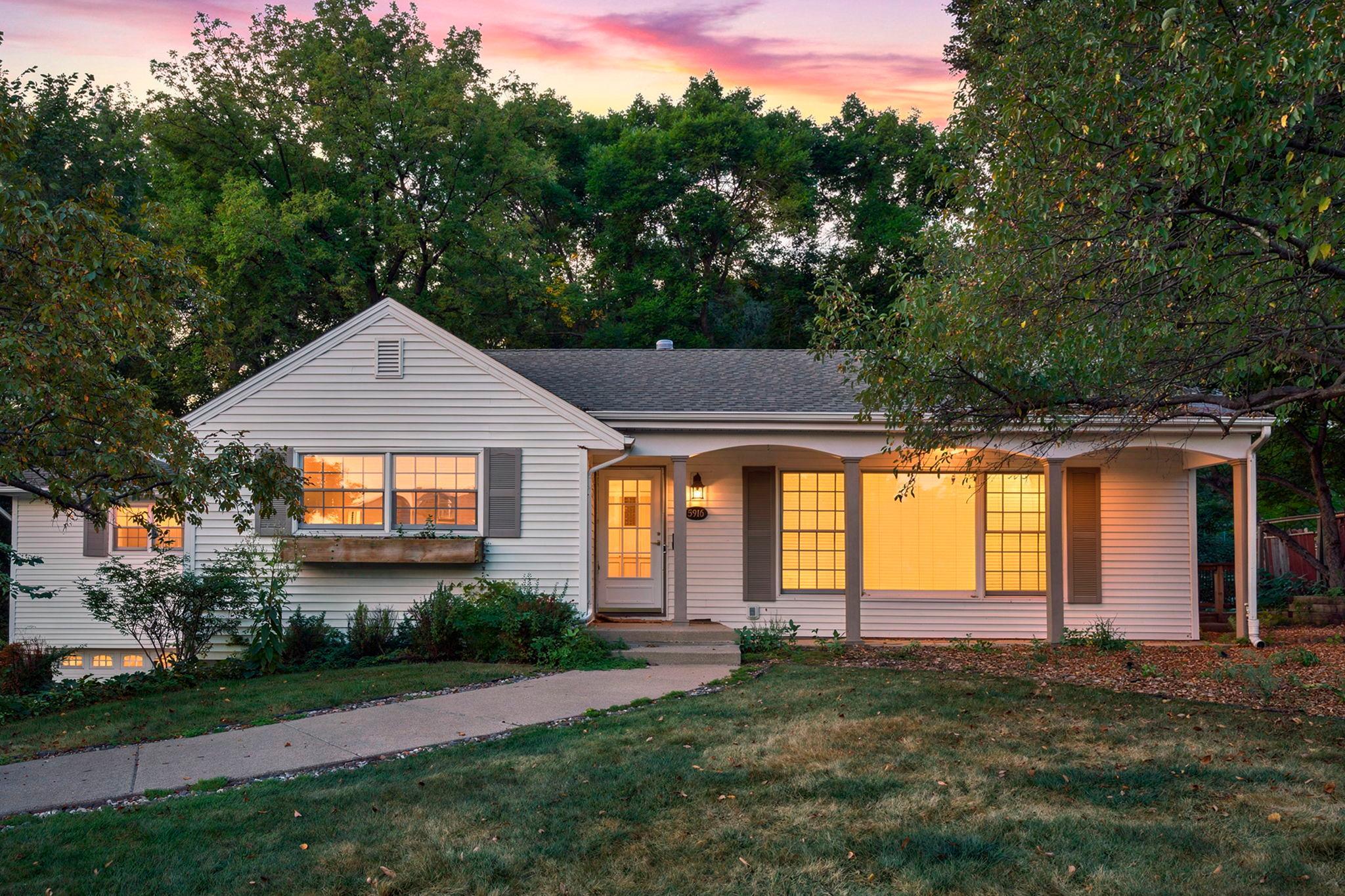 View of Land at 5916 Code Avenue, Edina - Mike Wilen | Minnesota Team Real Estate