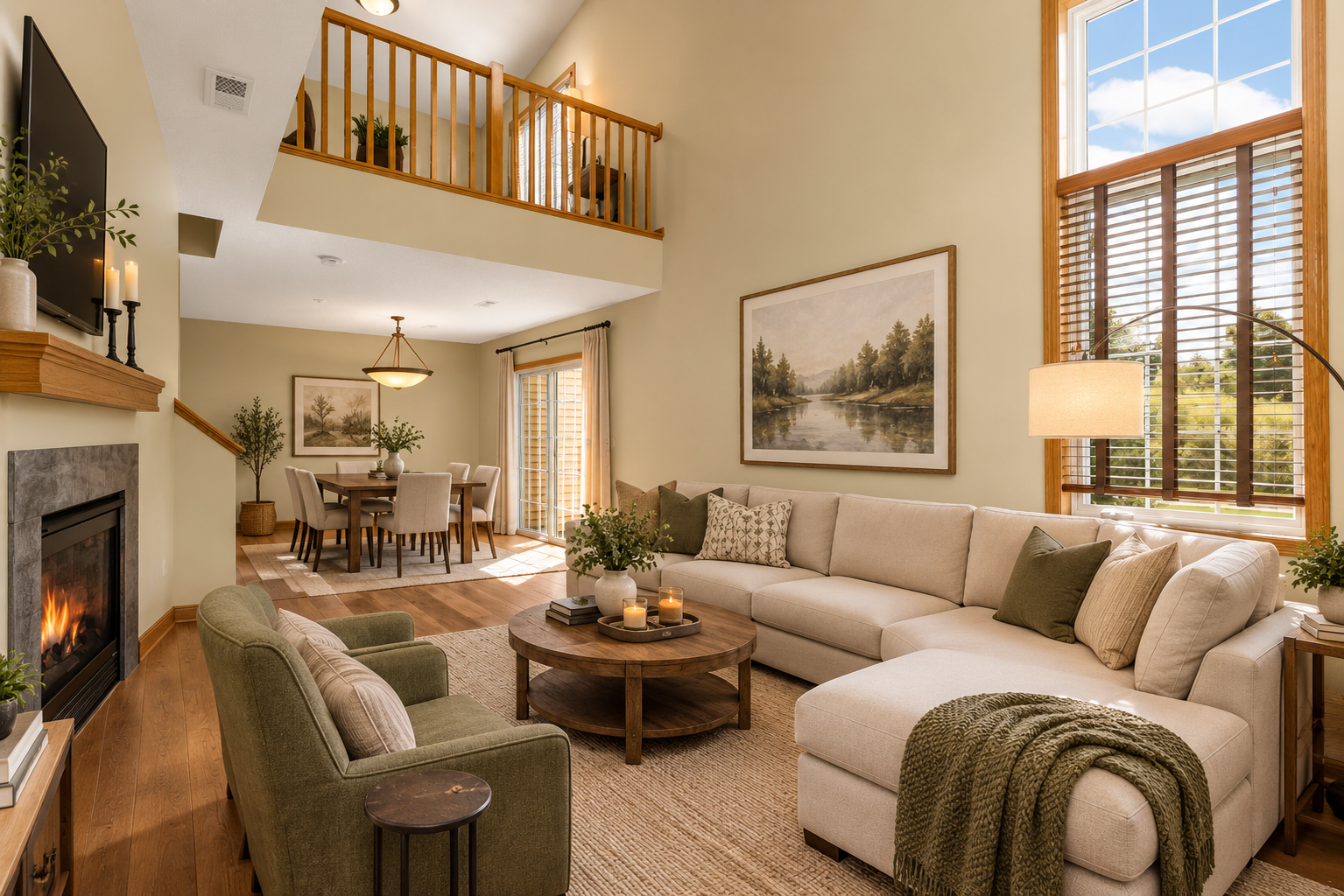 View of (TH) Side x Side at 349 Ojibway Path, Lino Lakes - Mike Wilen | Minnesota Team Real Estate