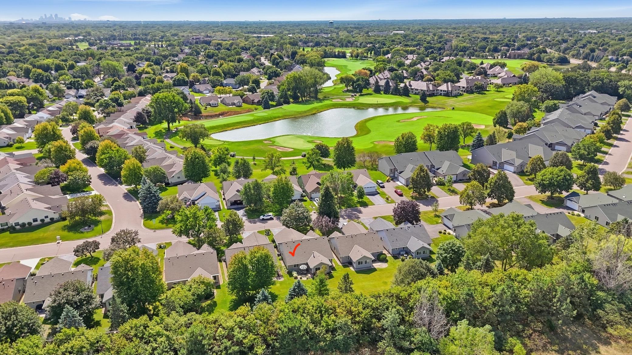 View of Residential at 3824 93rd Avenue, Brooklyn Park MN 55443, Brooklyn Park (25 of 26) - Mike Wilen | Minnesota Team Real Estate