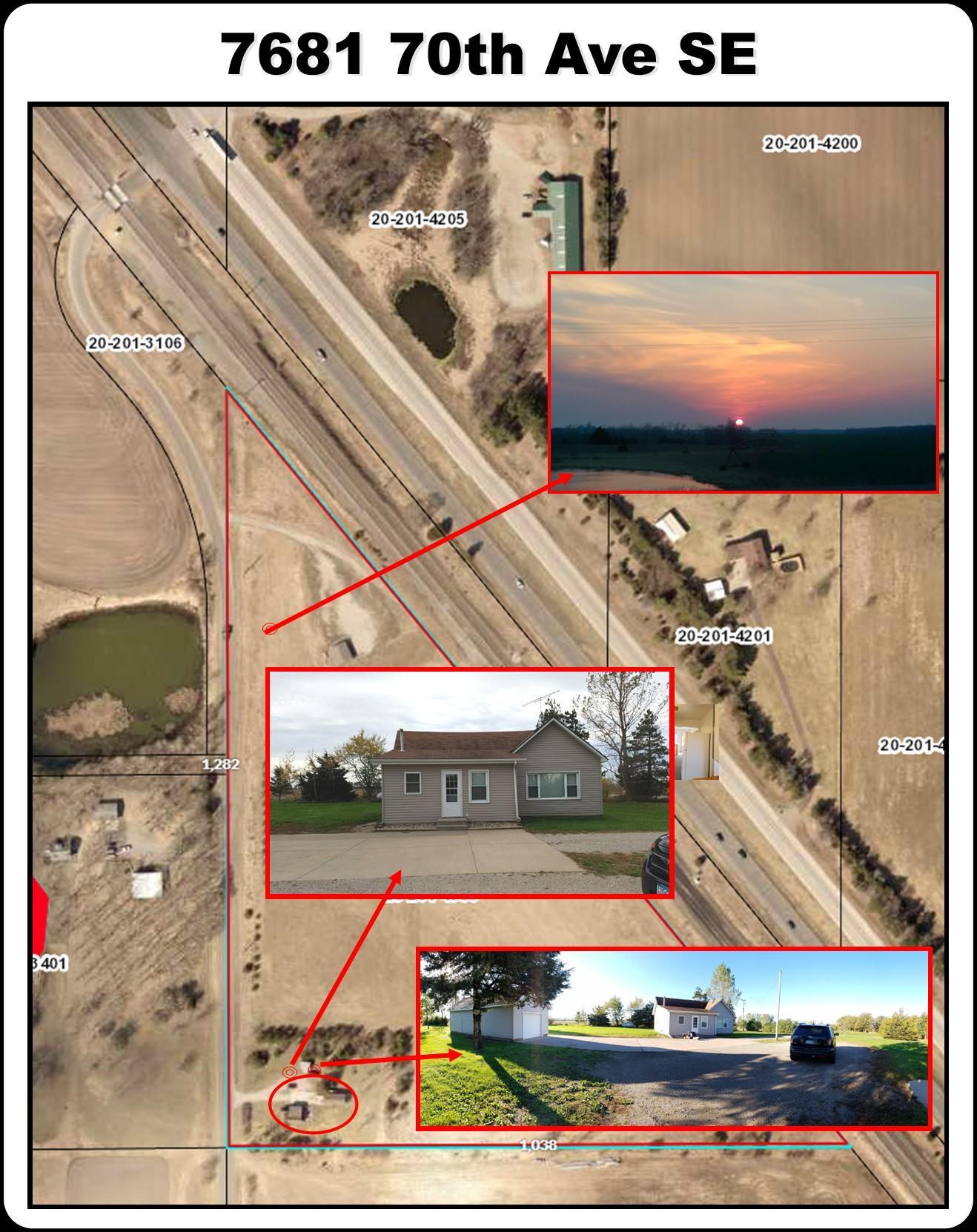 View of Land at 7681 70th Avenue, Clear Lake - Mike Wilen | Minnesota Team Real Estate