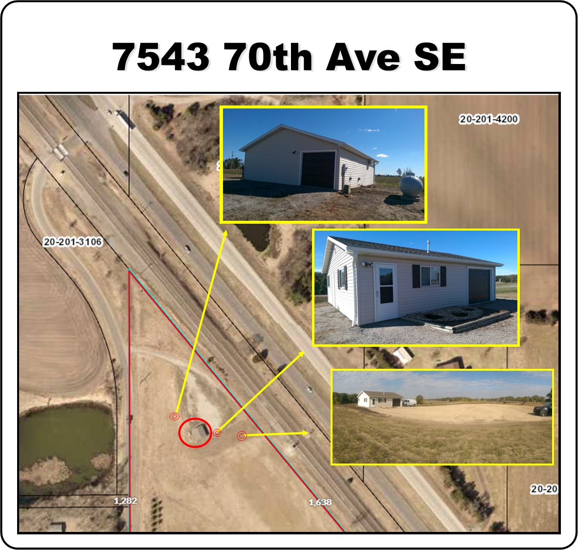 View of Land at 7681 70th Avenue, Clear Lake MN 55319, Clear Lake (39 of 47) - Mike Wilen | Minnesota Team Real Estate