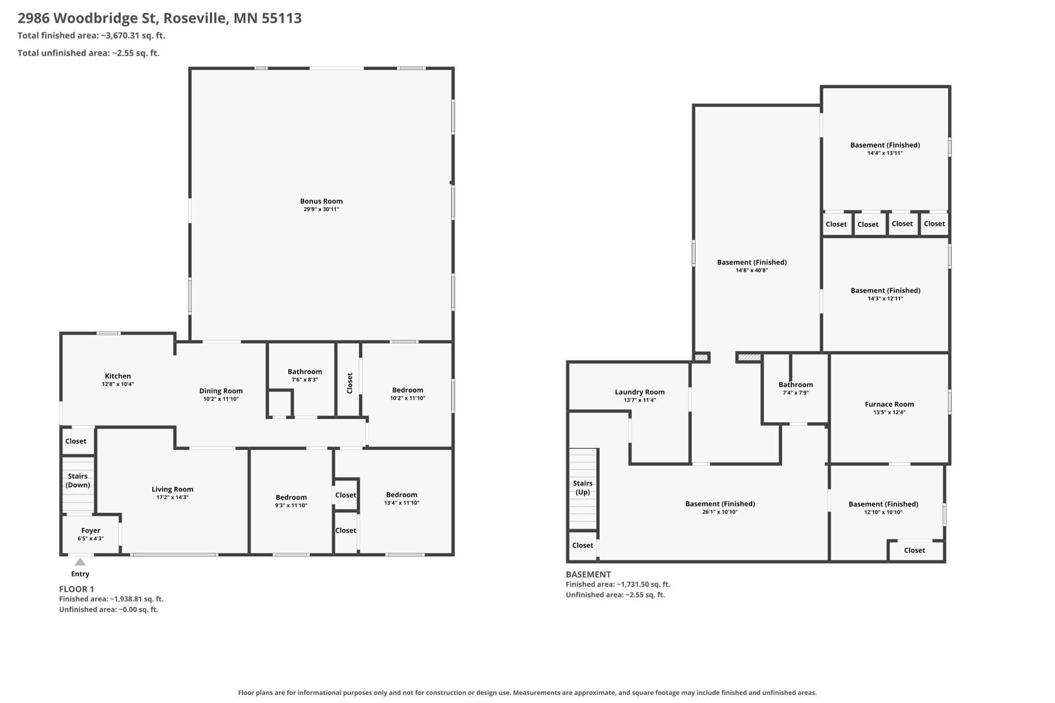 View of Residential at 2986 Woodbridge Street, Roseville MN 55113, Roseville (37 of 37) - Mike Wilen | Minnesota Team Real Estate