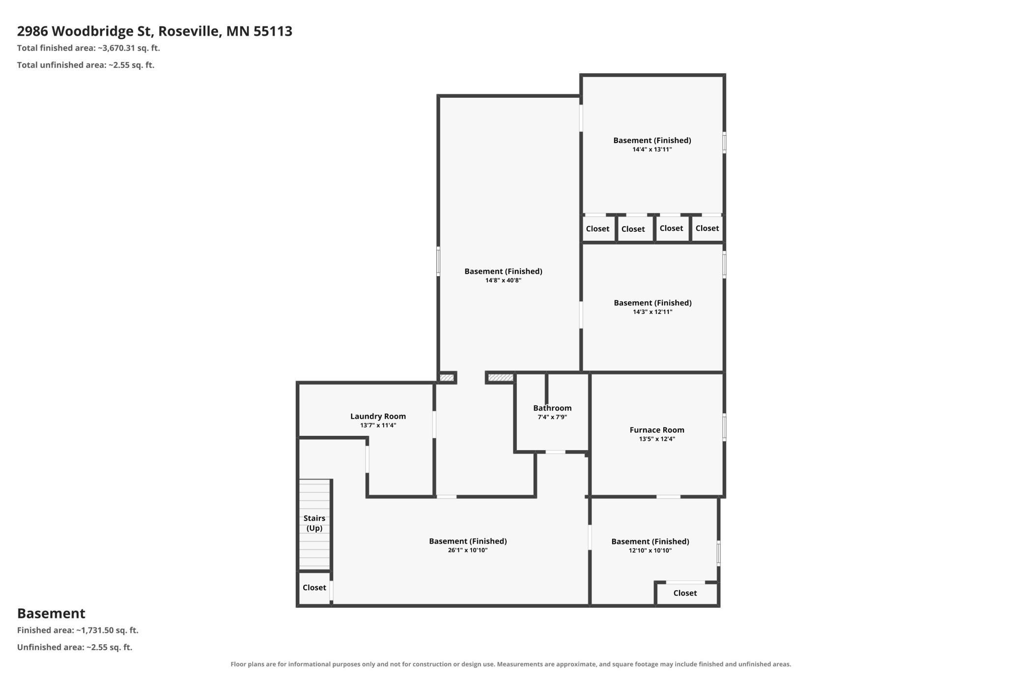 View of Residential at 2986 Woodbridge Street, Roseville MN 55113, Roseville (36 of 37) - Mike Wilen | Minnesota Team Real Estate
