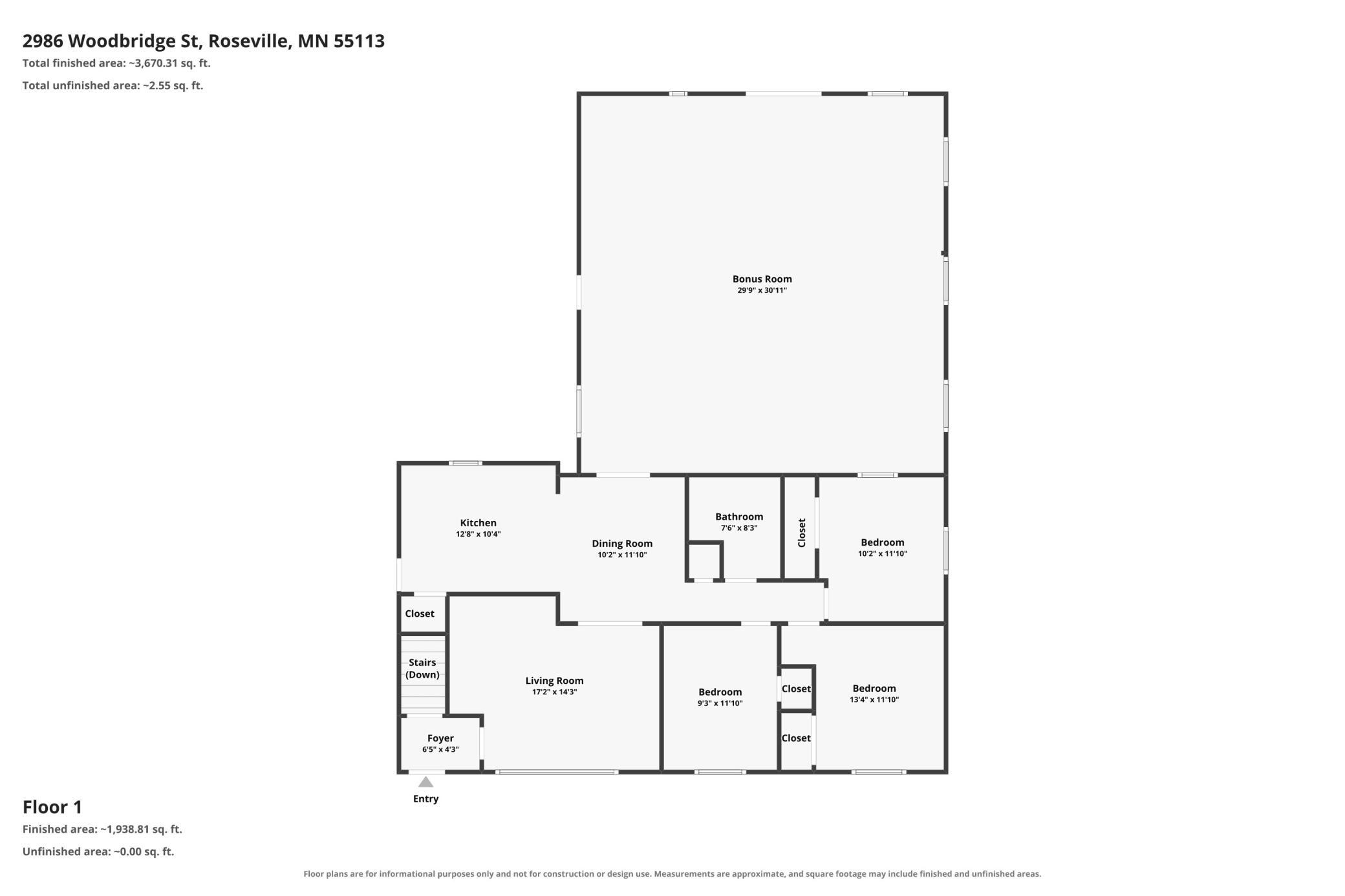View of Residential at 2986 Woodbridge Street, Roseville MN 55113, Roseville (35 of 37) - Mike Wilen | Minnesota Team Real Estate