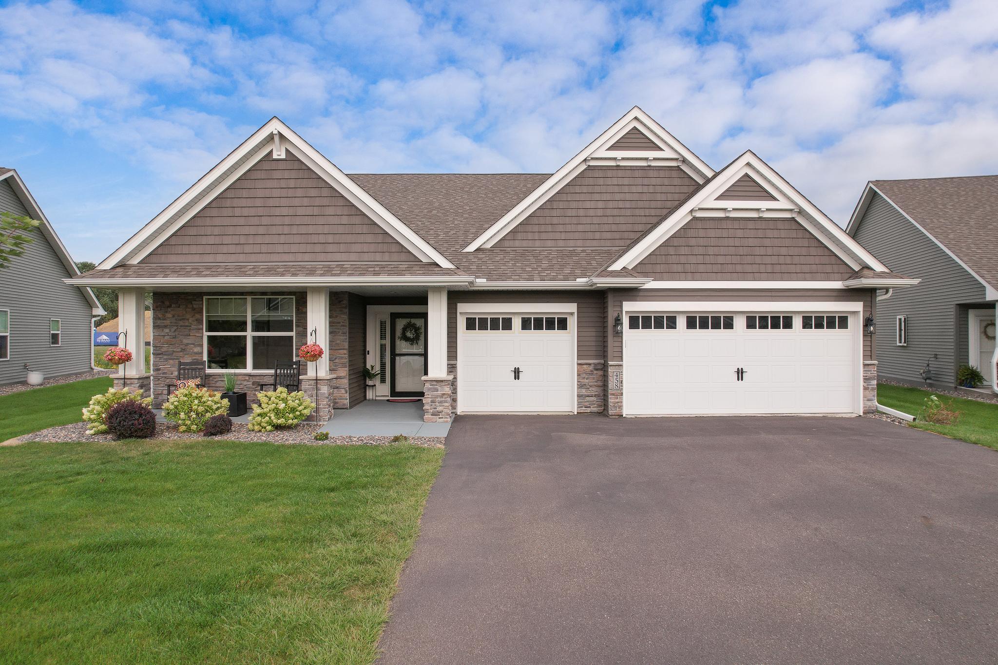 View of (TH) Detached at 458 Laura Lane, Saint Michael - Mike Wilen | Minnesota Team Real Estate