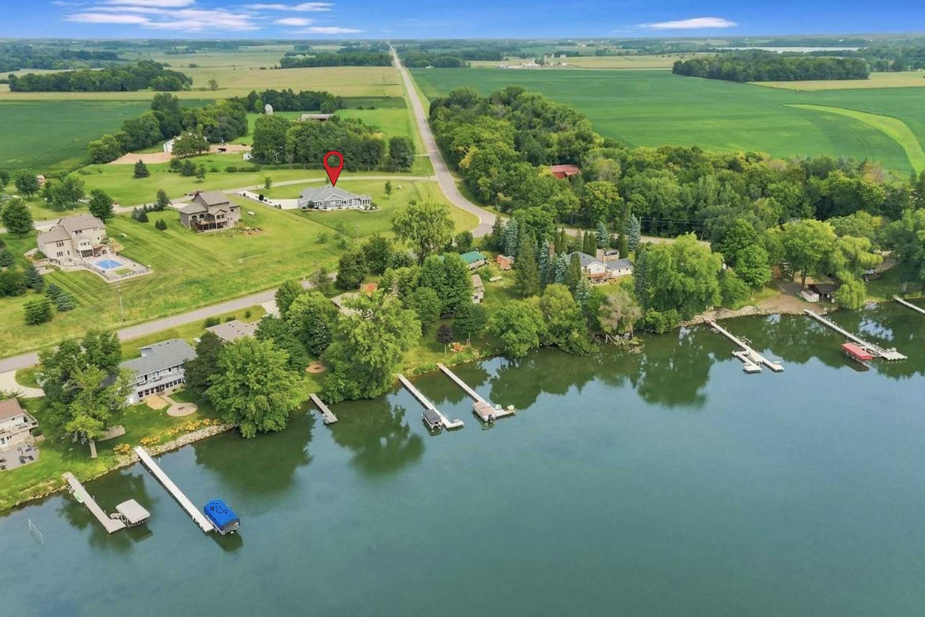 View of Residential at 19135 Lake Volney Circle, Le Center MN 56057, Le Center (3 of 46) - Mike Wilen | Minnesota Team Real Estate