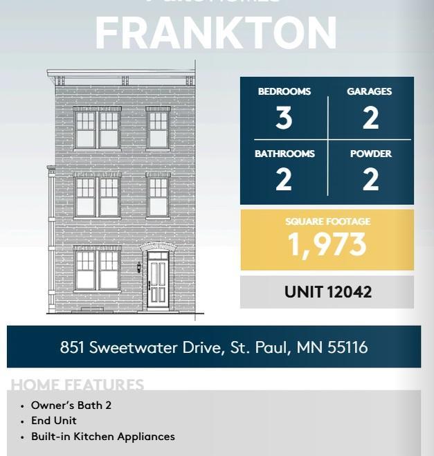 View of Residential at 851 Sweetwater Drive, Saint Paul MN 55116, Saint Paul (7 of 40) - Mike Wilen | Minnesota Team Real Estate