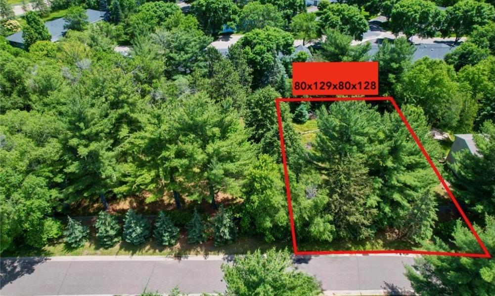 View of Land at XXX Buffalo Lane, Shoreview MN 55126, Shoreview - Mike Wilen | Minnesota Team Real Estate