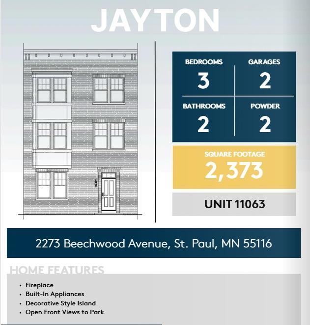 View of Residential at 2273 Beechwood Avenue, Saint Paul MN 55116, Saint Paul (5 of 45) - Mike Wilen | Minnesota Team Real Estate