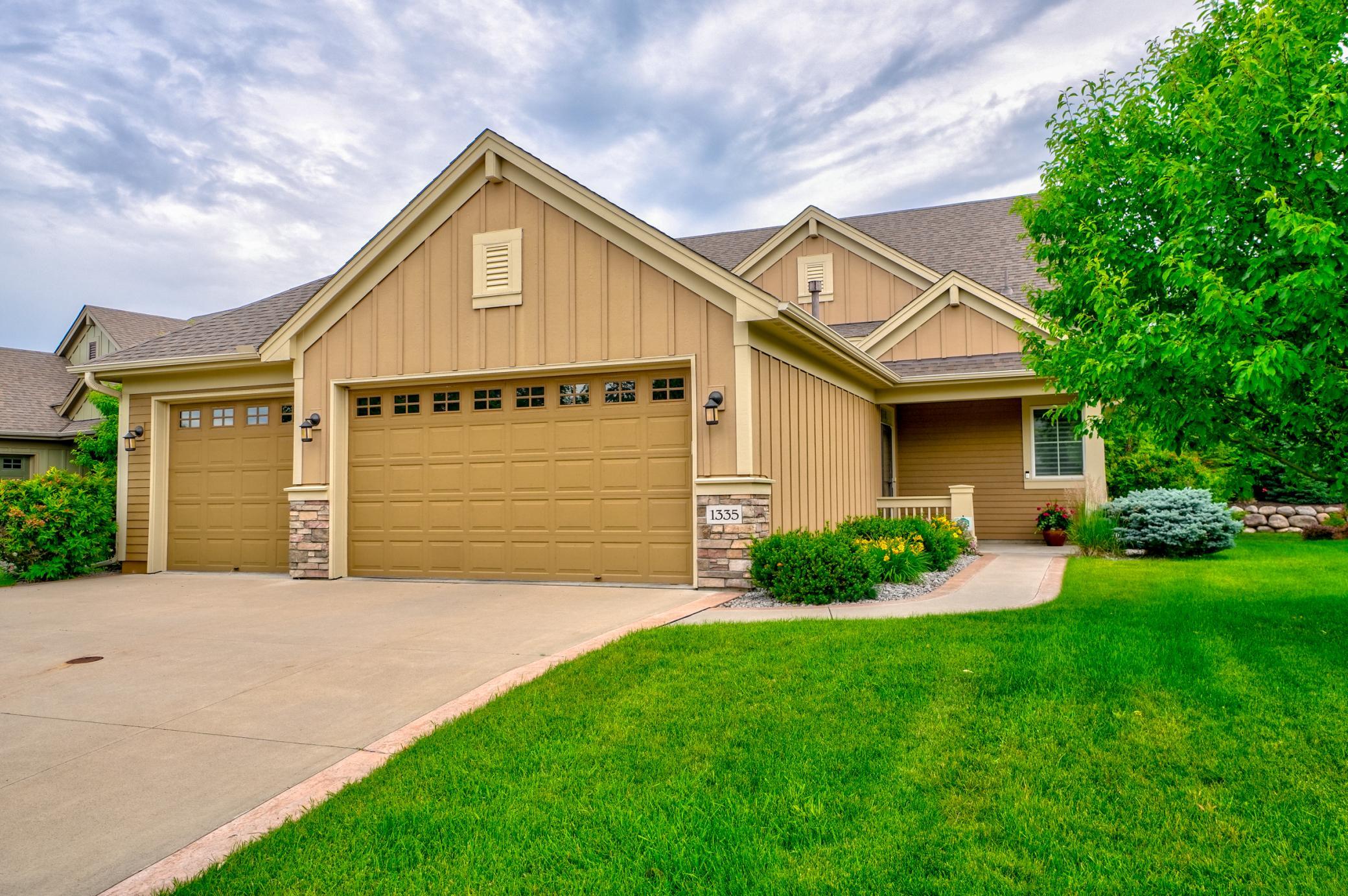View of (TH) Detached at 1335 Palisade Path, Woodbury - Mike Wilen | Minnesota Team Real Estate