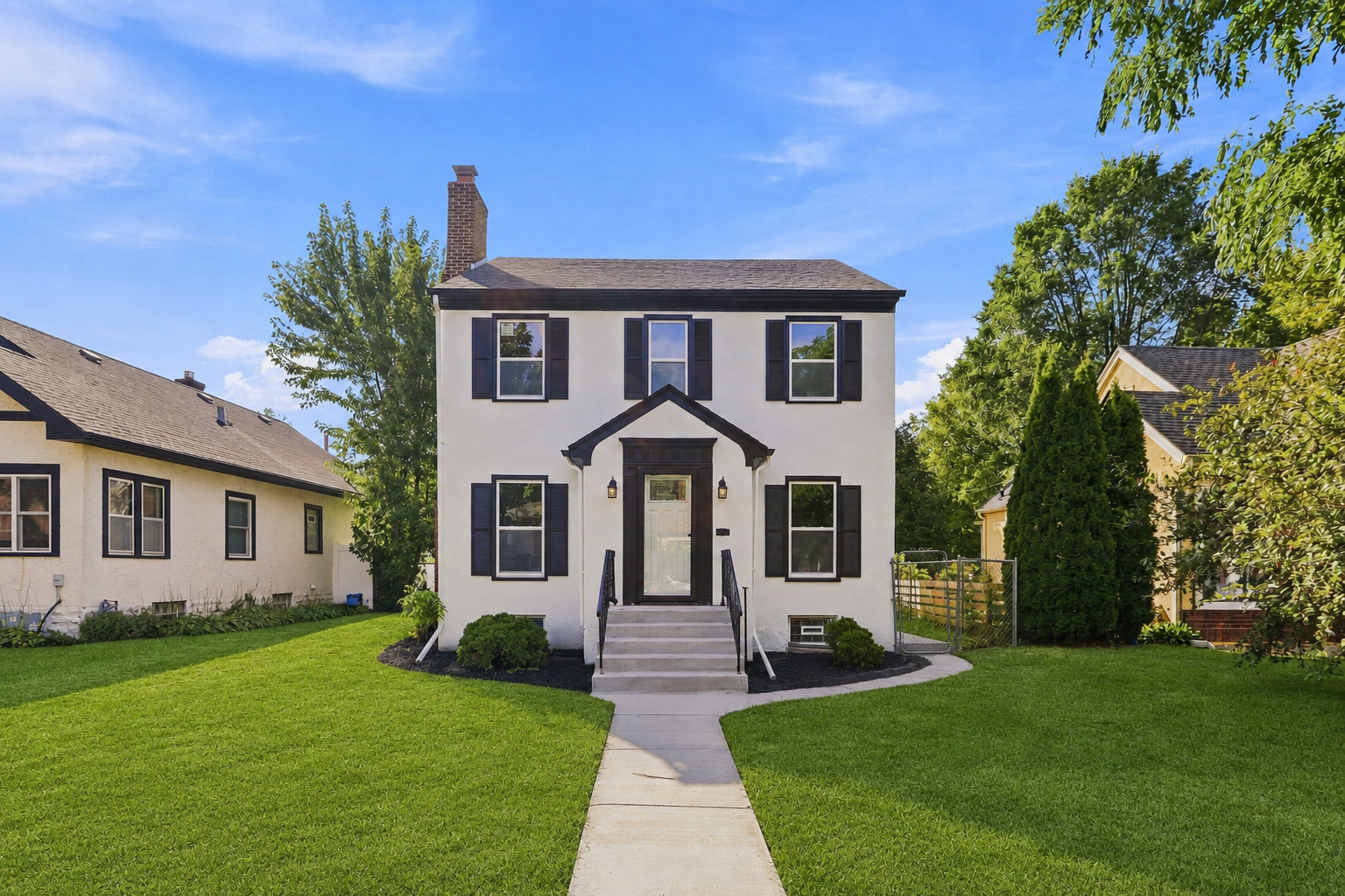 View of Single Family at 1515 Upton Avenue, Minneapolis - Mike Wilen | Minnesota Team Real Estate
