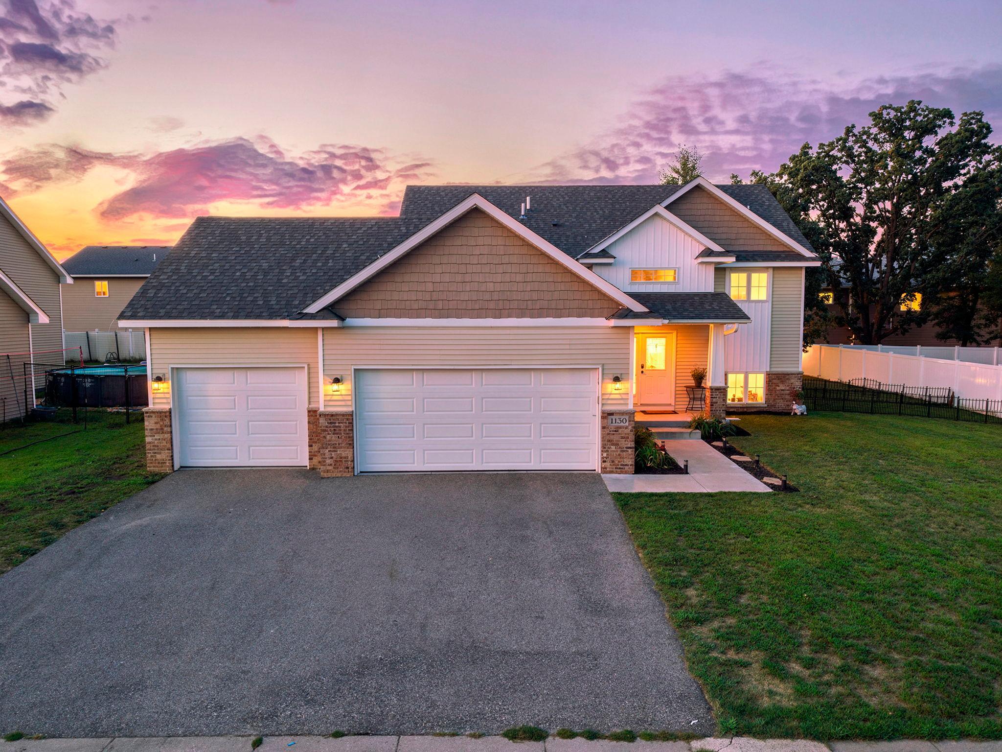 View of Single Family at 1130 Pierce Path, East Bethel - Mike Wilen | Minnesota Team Real Estate