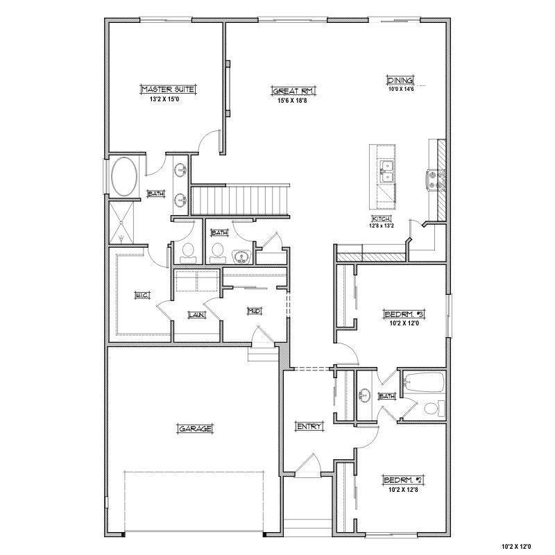 View of Residential at 1878 Aster Court, Buffalo MN 55313, Buffalo (22 of 23) - Mike Wilen | Minnesota Team Real Estate