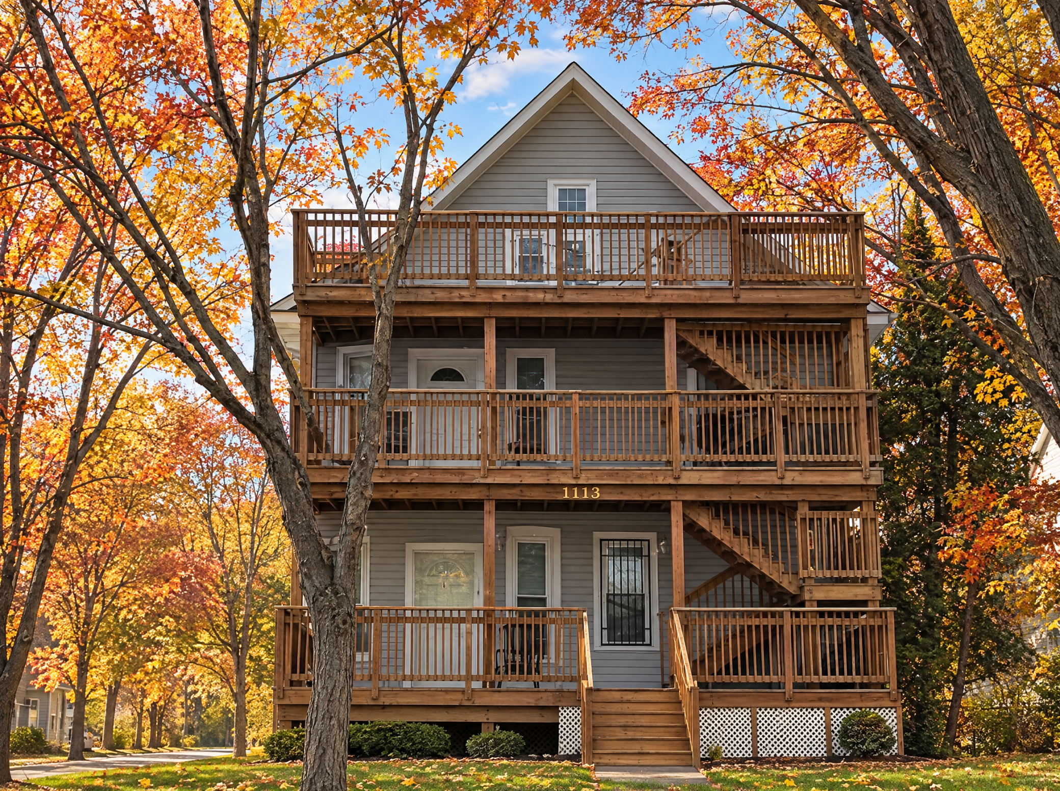 View of Apartment at 1113 Edgerton Street, Saint Paul - Mike Wilen | Minnesota Team Real Estate