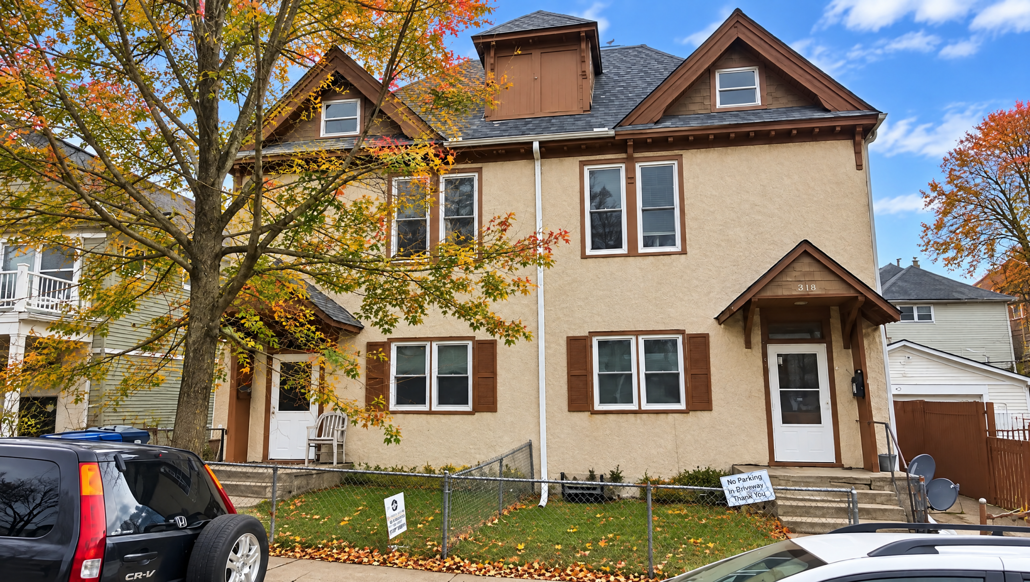 View of Fourplex at 429 Mount Ida Street, Saint Paul - Mike Wilen | Minnesota Team Real Estate