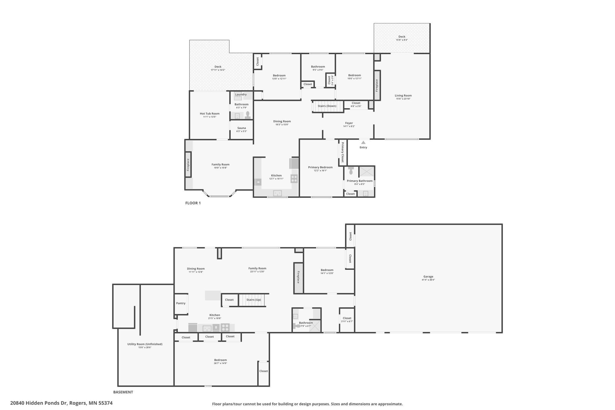 View of Residential at 20840 Hidden Ponds Drive, Rogers MN 55374, Rogers (81 of 82) - Mike Wilen | Minnesota Team Real Estate