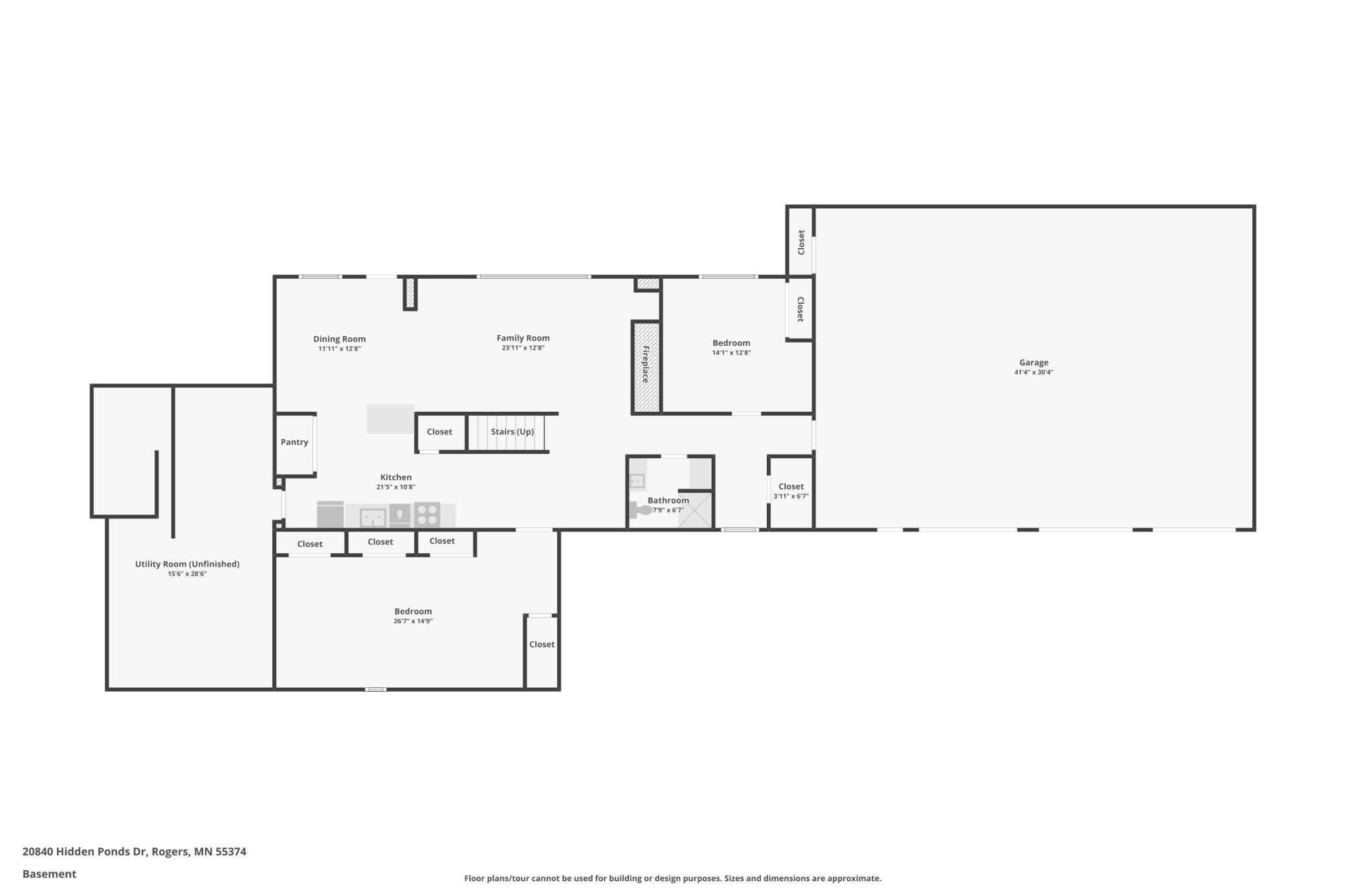 View of Residential at 20840 Hidden Ponds Drive, Rogers MN 55374, Rogers (80 of 82) - Mike Wilen | Minnesota Team Real Estate
